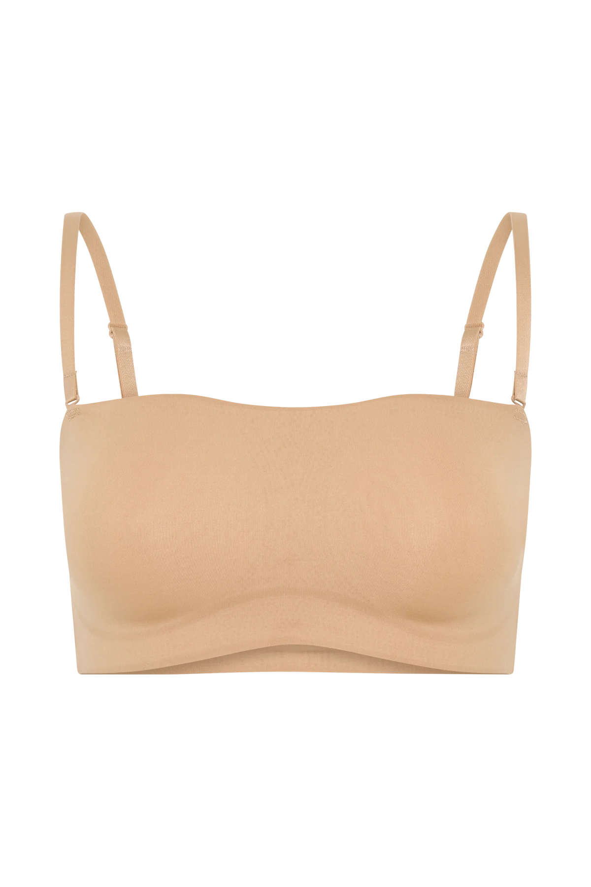 Joanna Strapless Shapewear Bra Beige