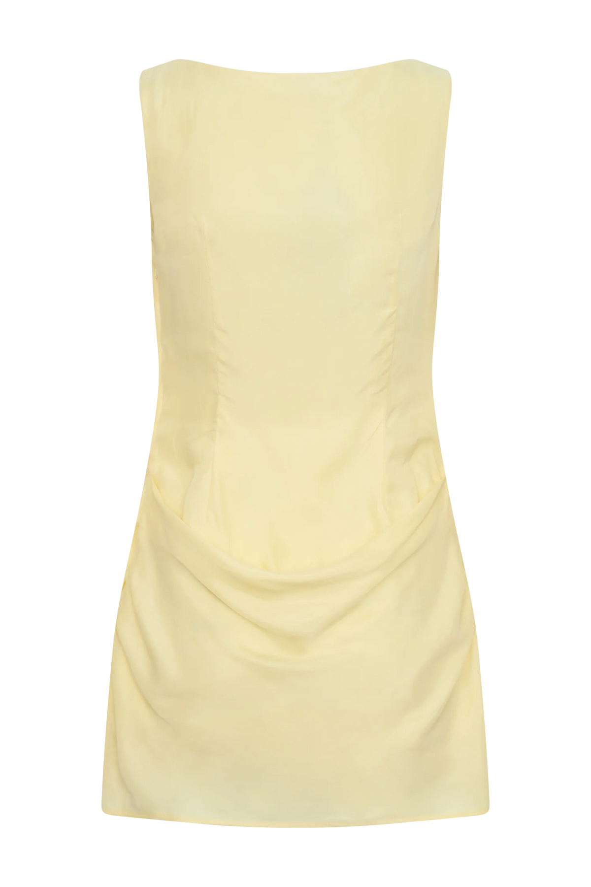 Bexley Draped Mini Dress Butter