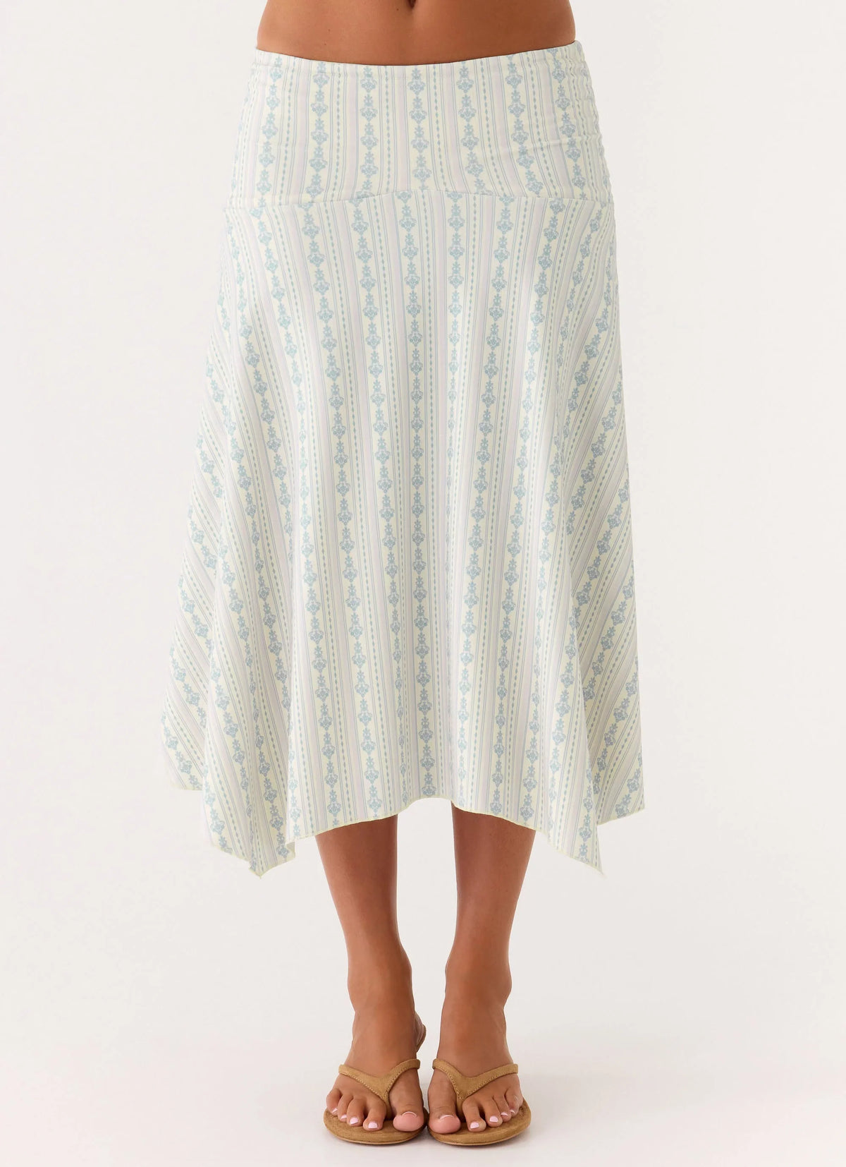 Katta Midi Skirt Vintage Stripe