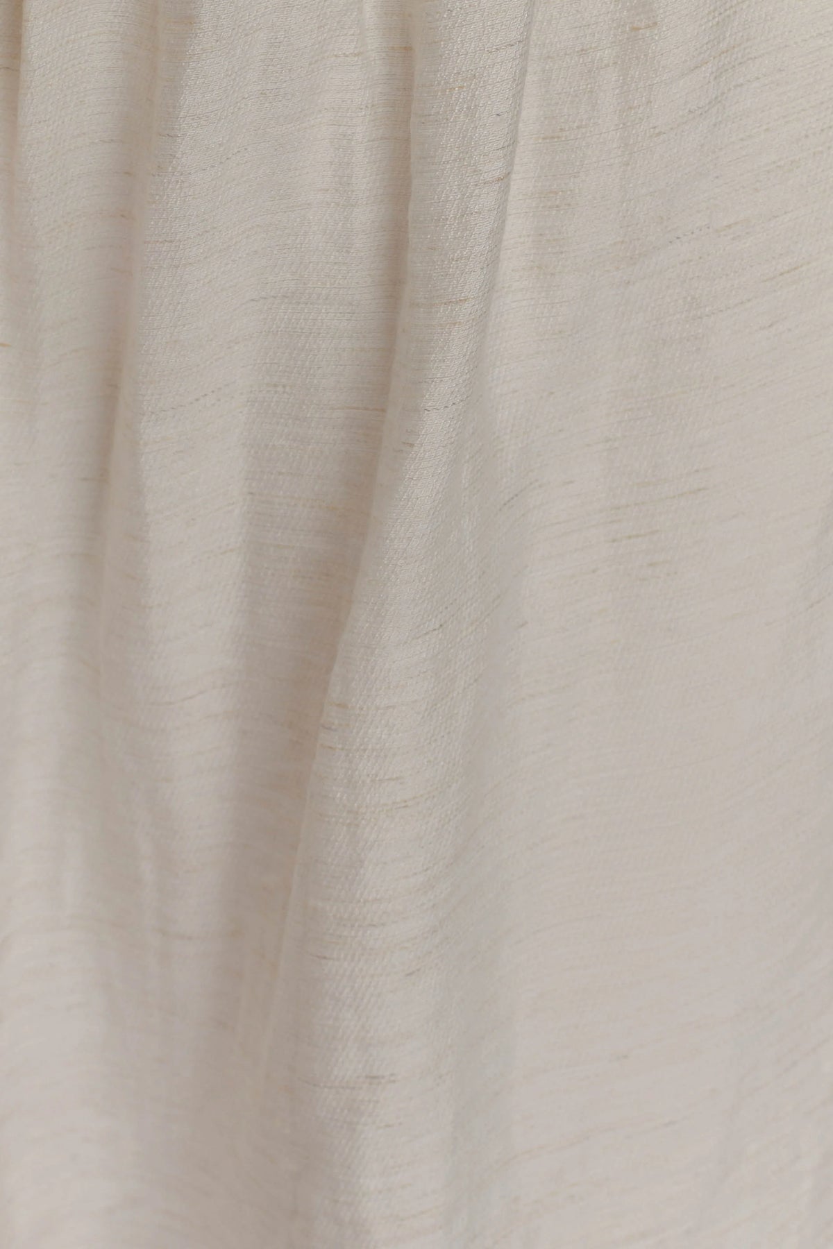 Scottie Gathered Linen Knot Maxi Skirt Oat Marle