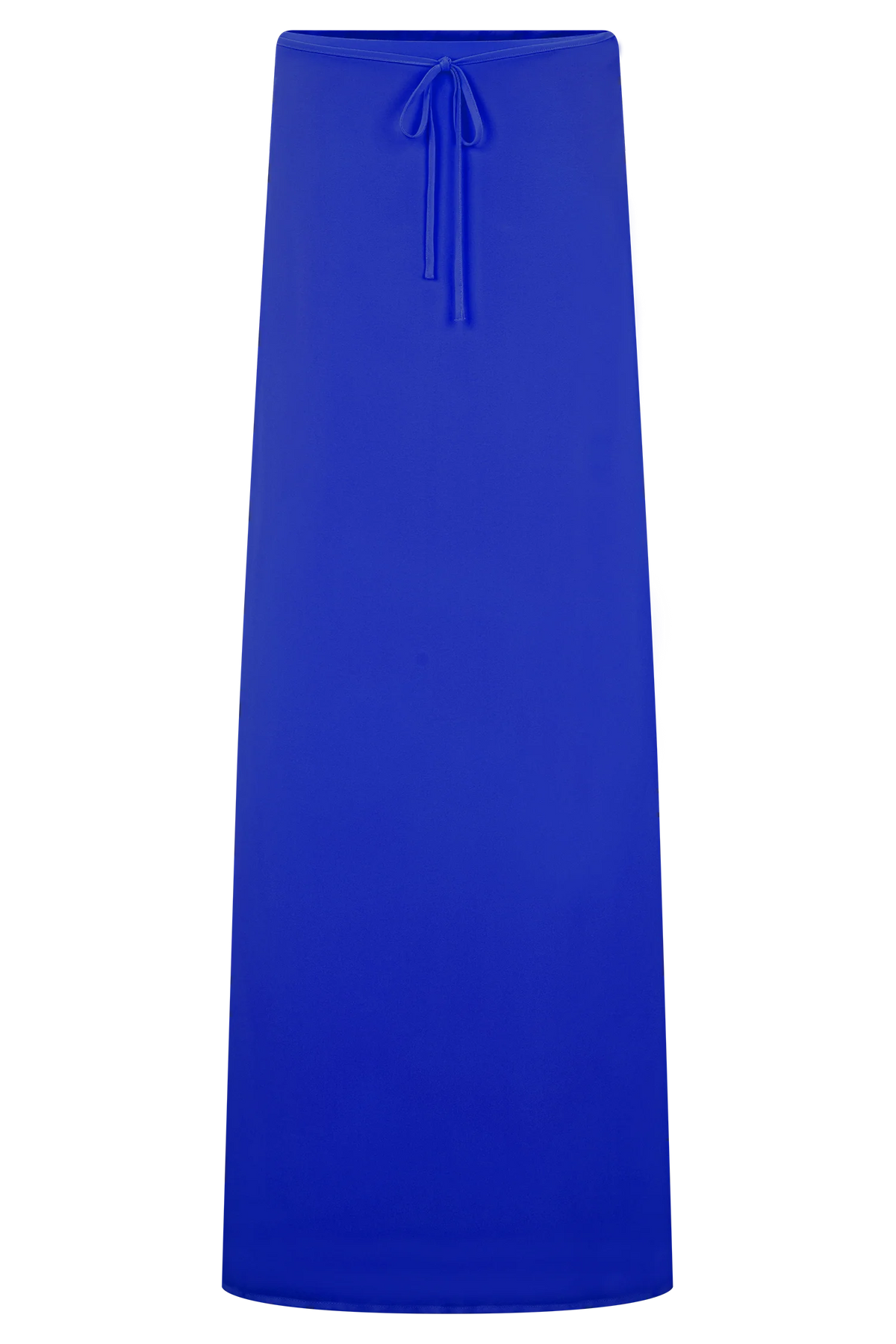 Katalina Chiffon Maxi Skirt Cobalt Blue
