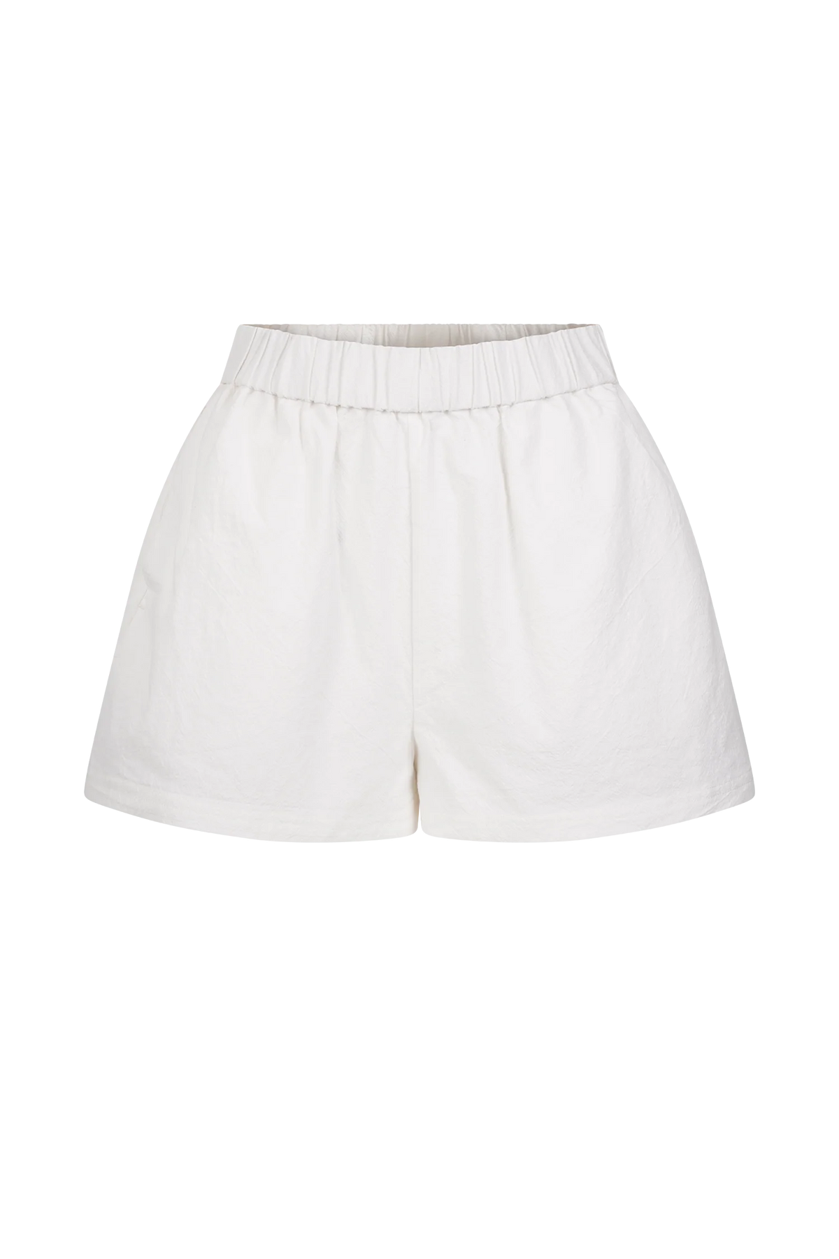 Annalee Cotton Shorts White