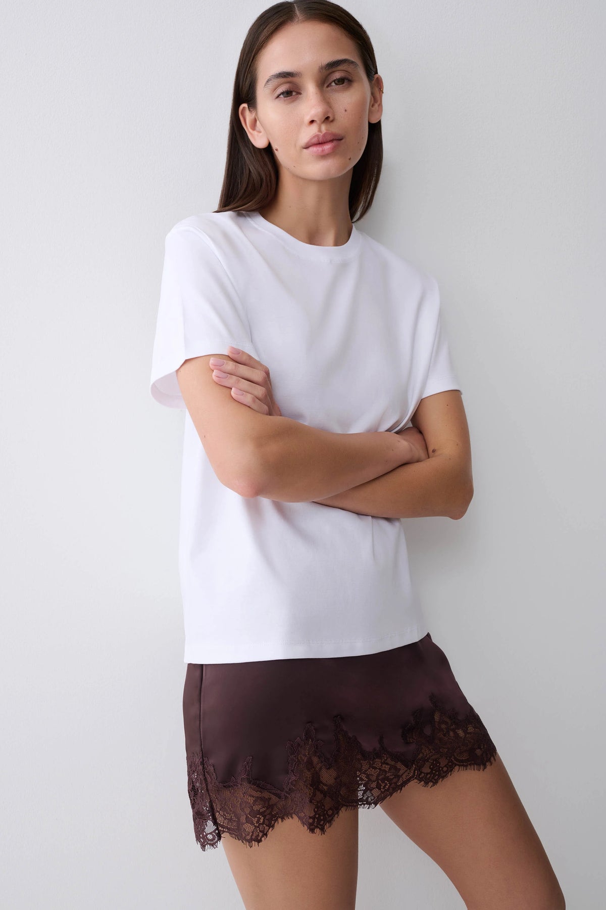 Sega Cotton Oversized T Shirt White
