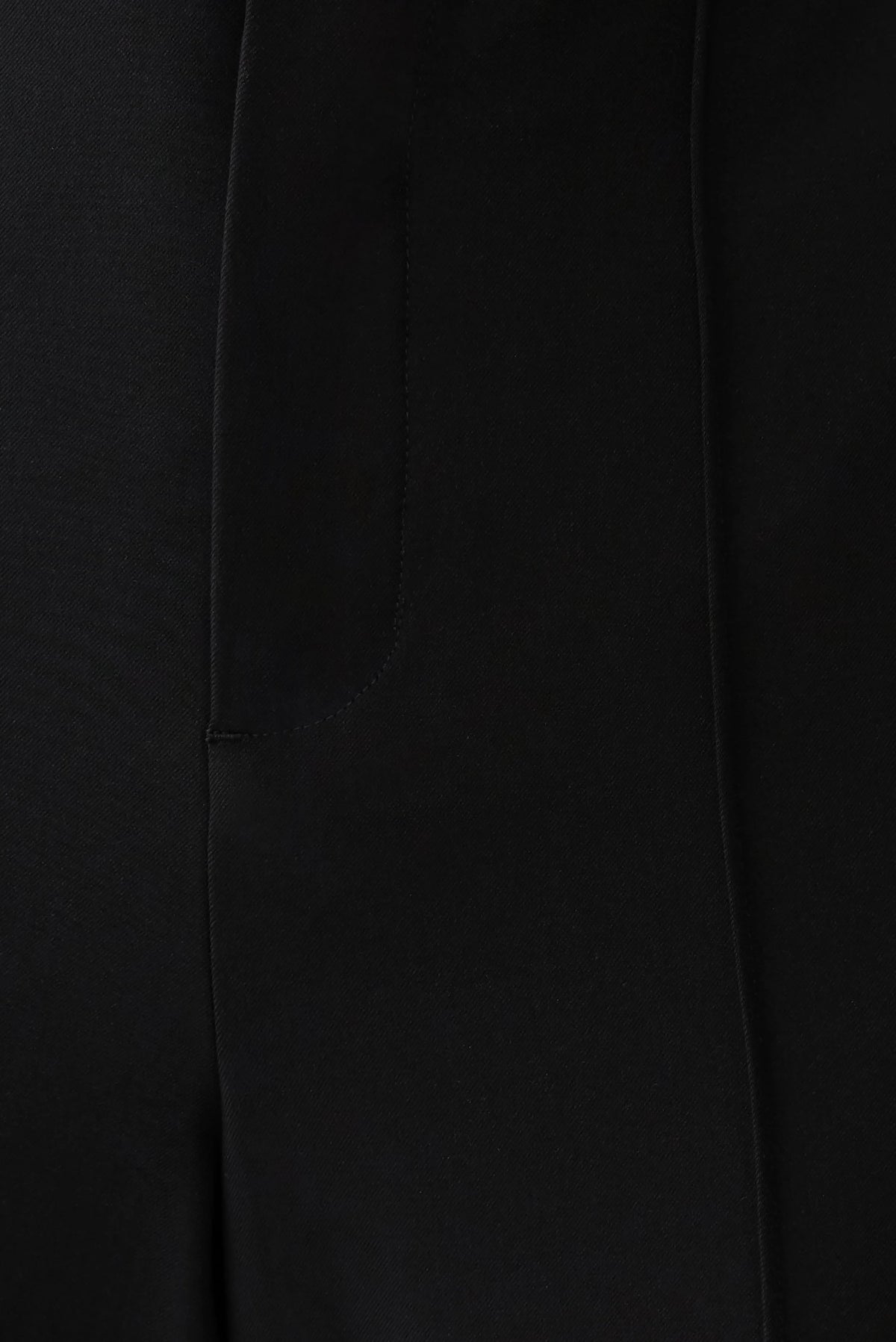 Eden High Waisted Suiting Pants Black