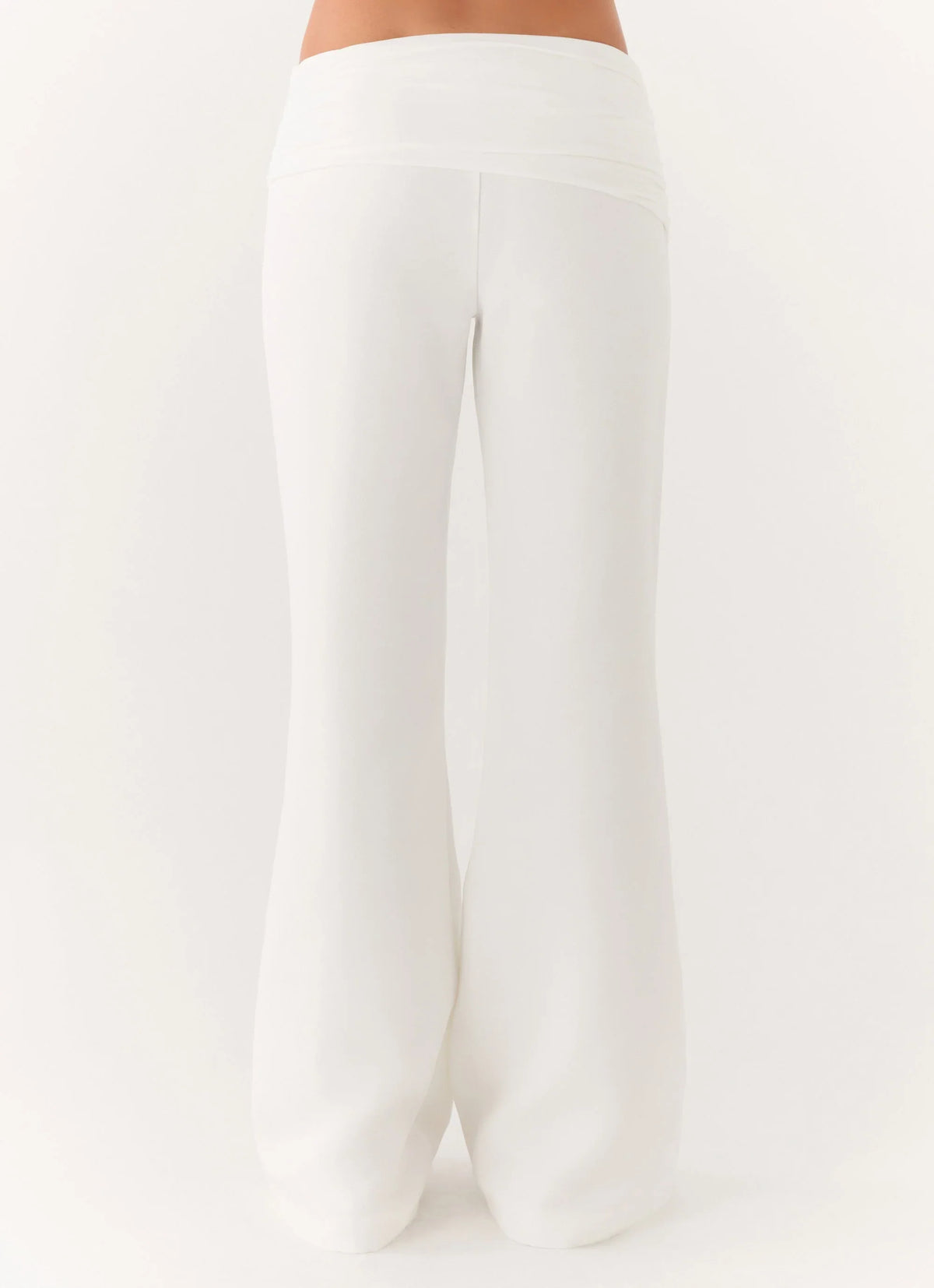 Shaniqua Pant White