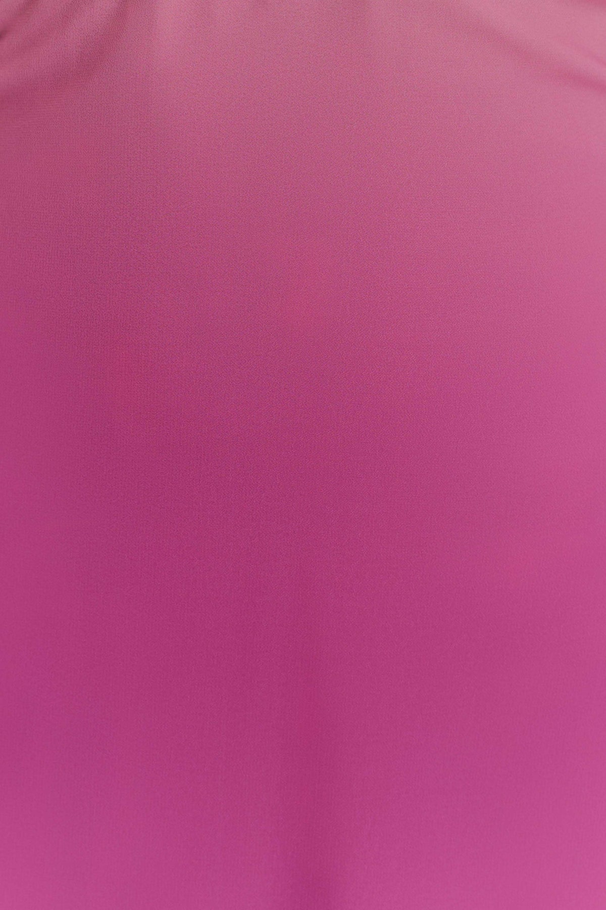 Malakhai Chiffon Halter Mini Dress Ombre Pink