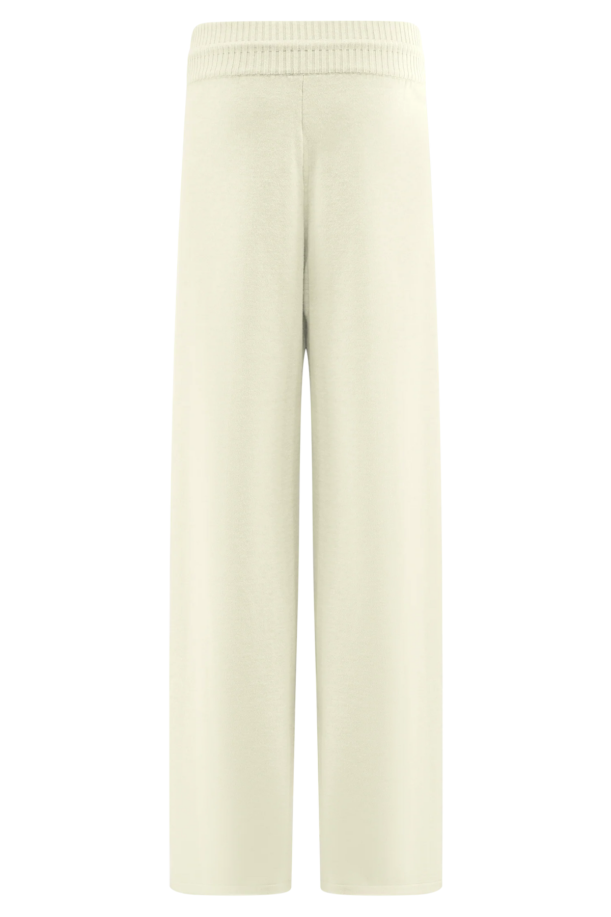 Natalya Knit Wide Leg Pants Ivory