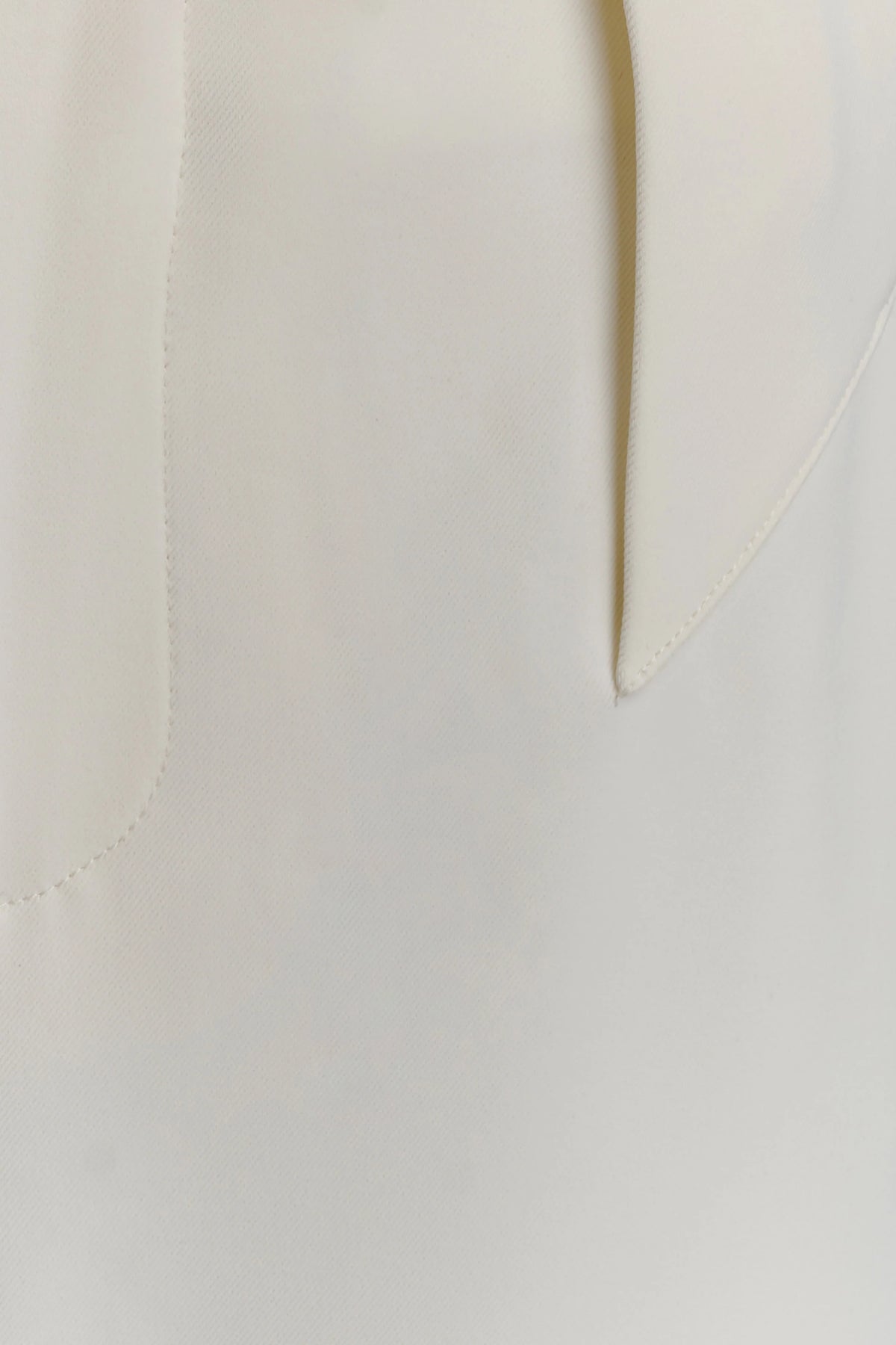 Arlo Wide Leg Suiting Trouser Ivory