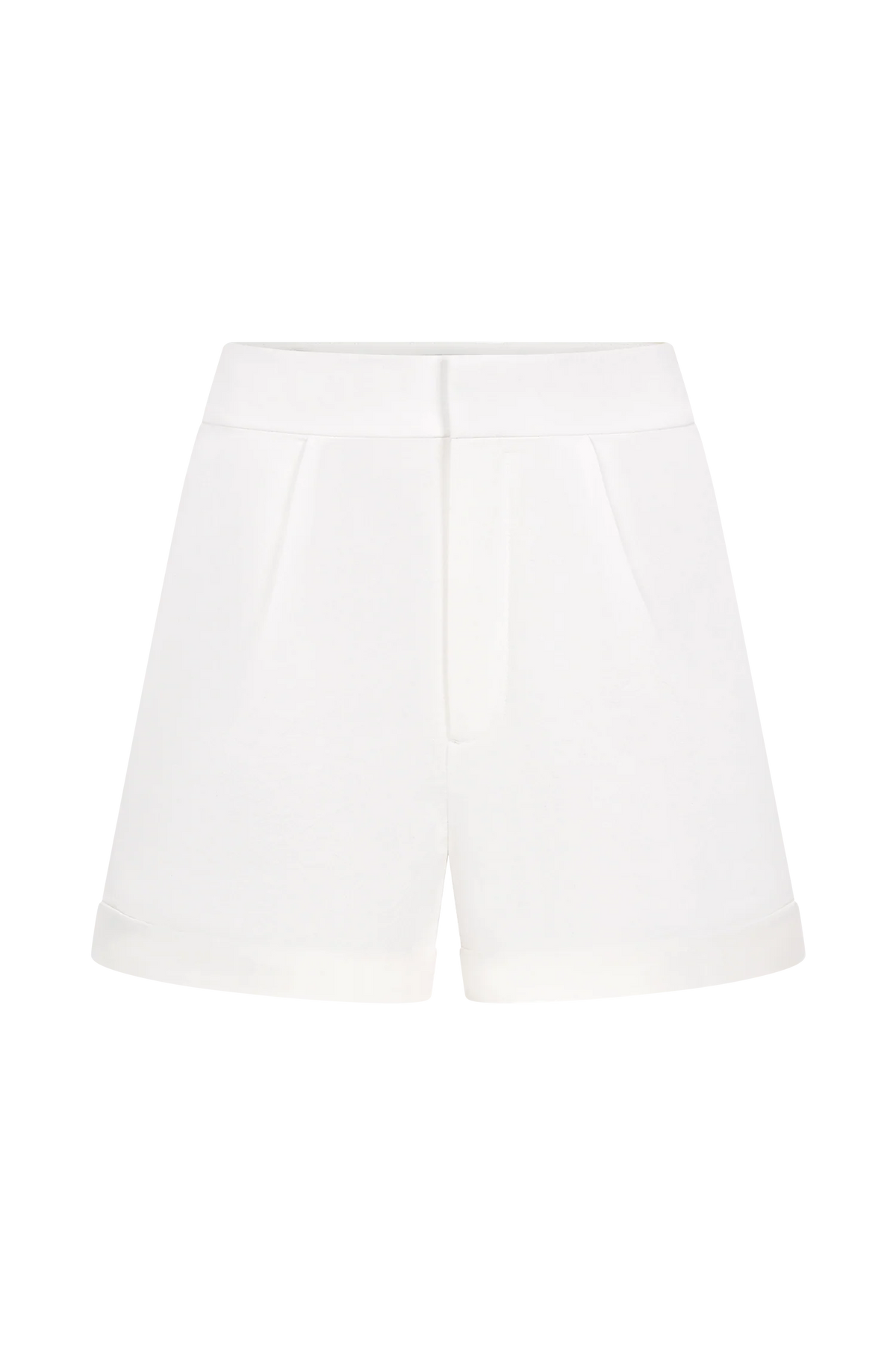 Aldea Cotton Shorts White