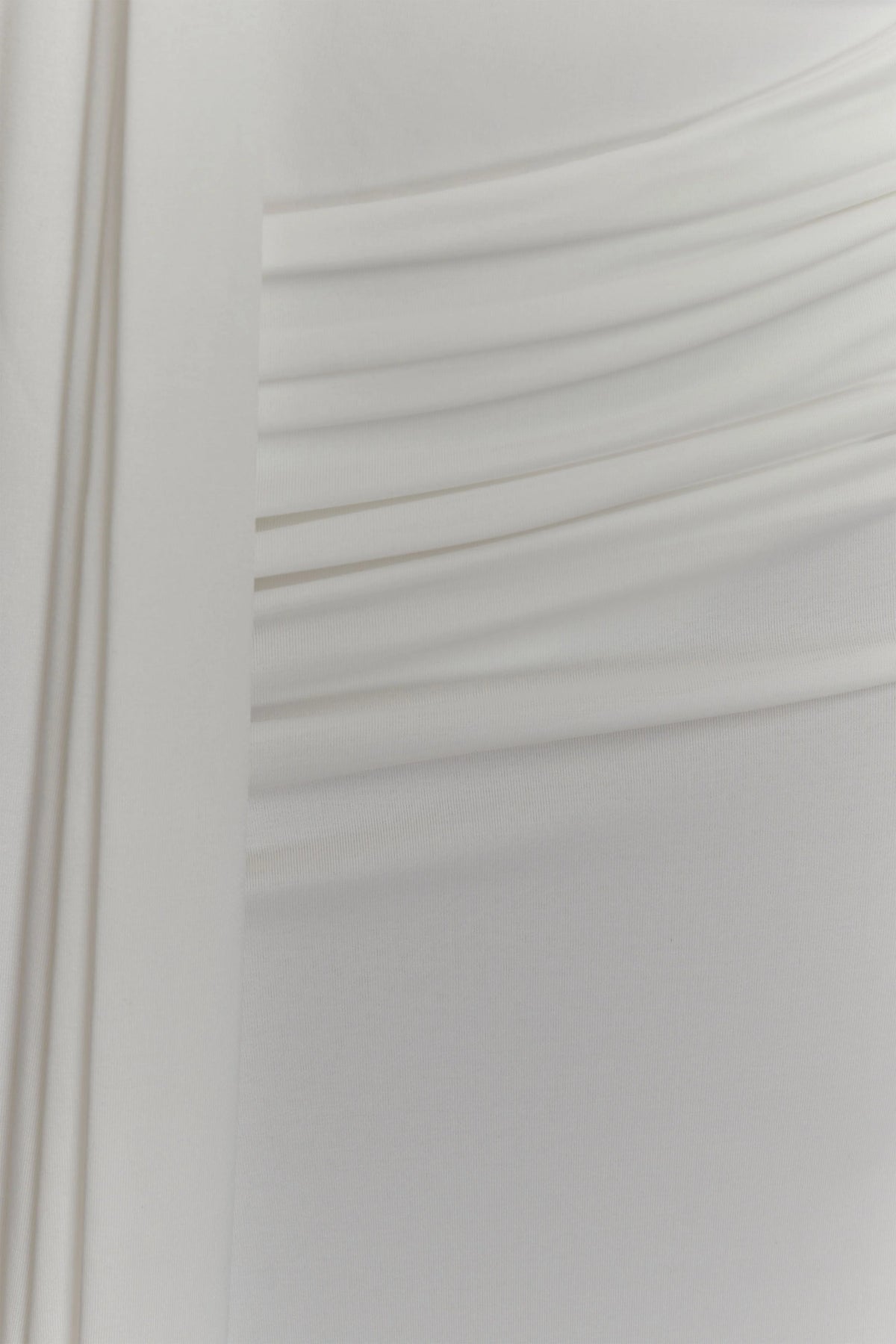 Oliver Slinky Maxi Dress White
