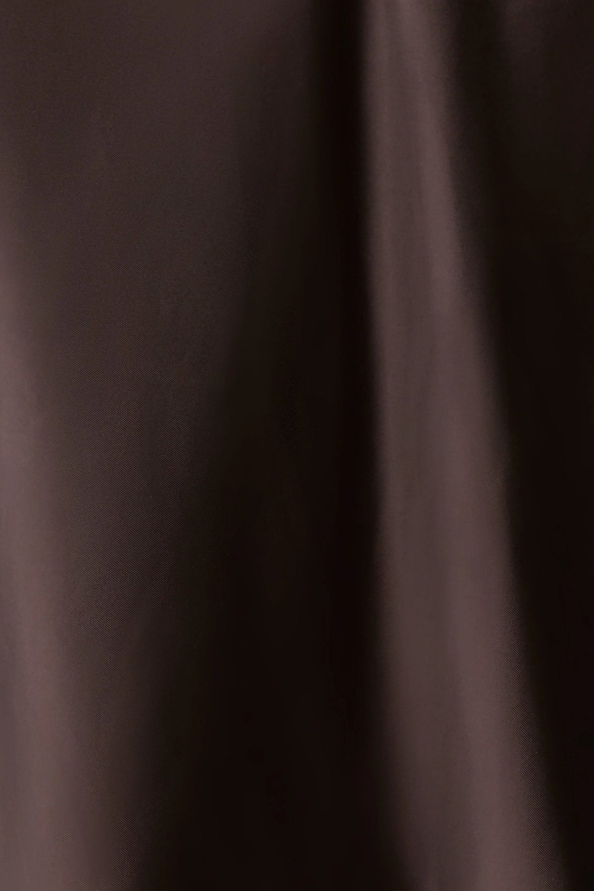 Arabel Draped Halter Mini Dress Chocolate