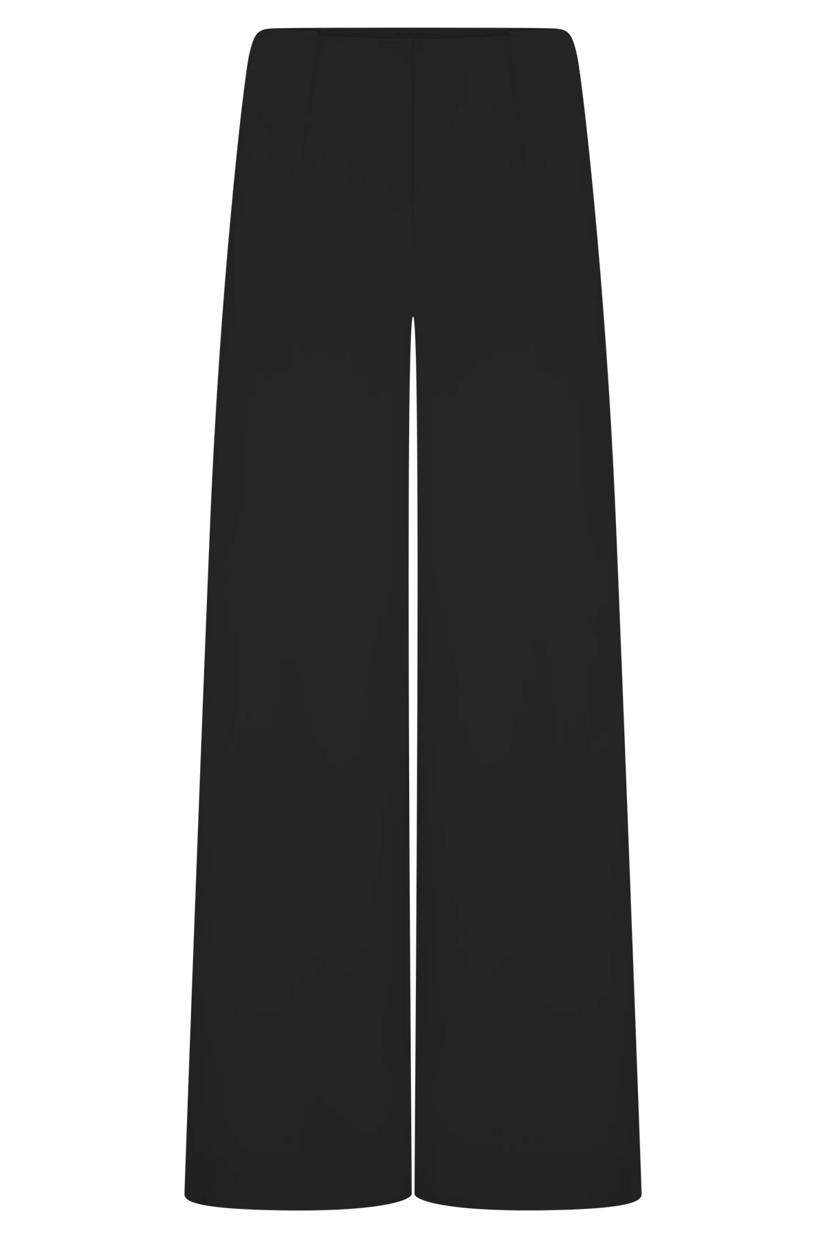 Arlo Wide Leg Suiting Trouser Black