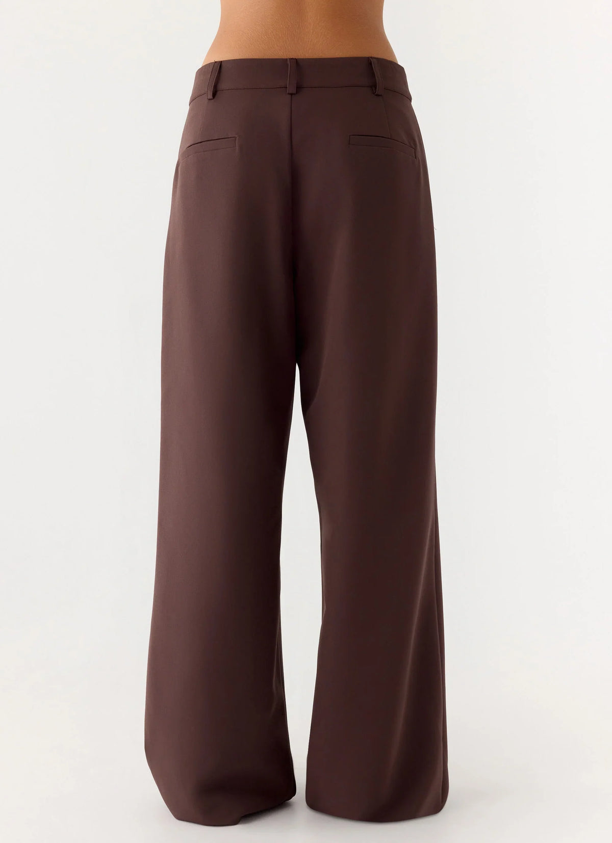 Sora Low Rise Pant Dark Chocolate