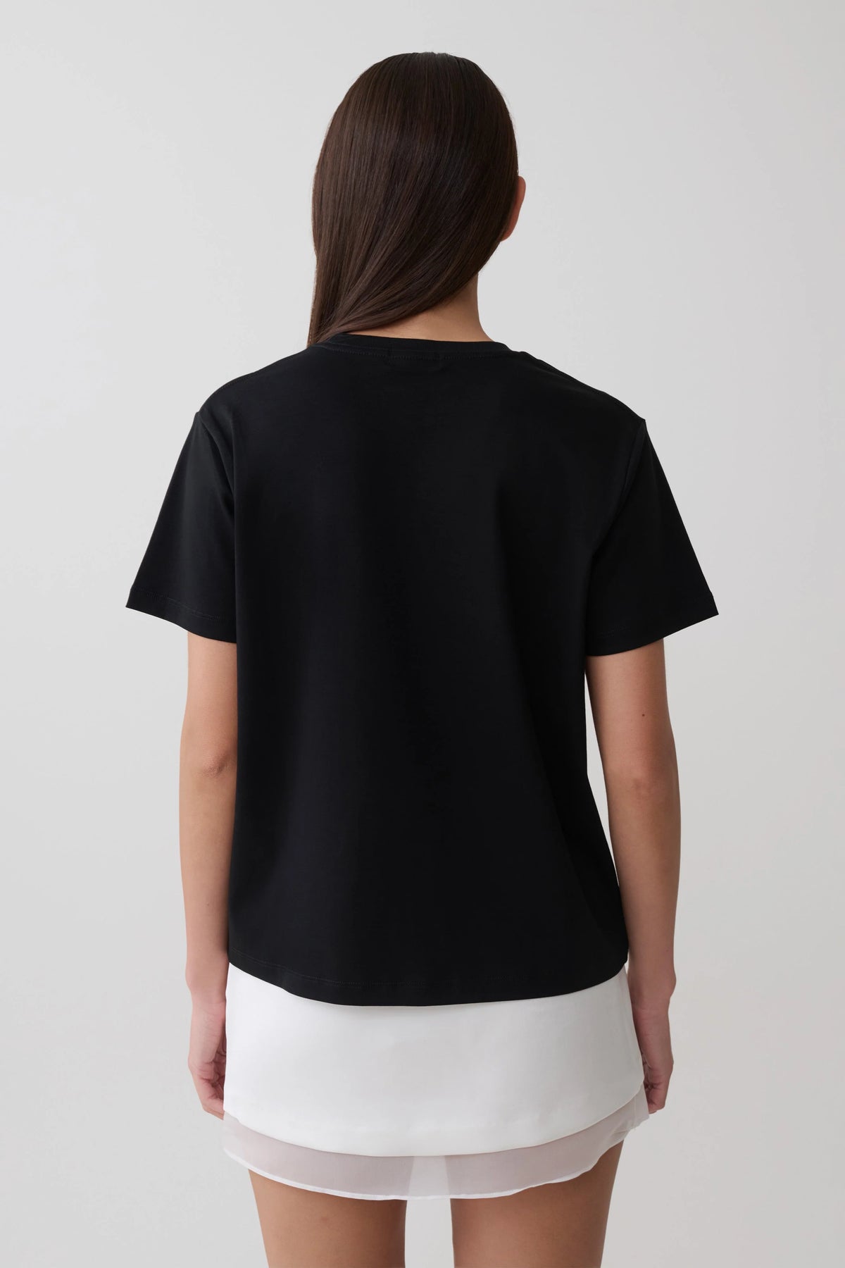 Sega Cotton Oversized T Shirt Black