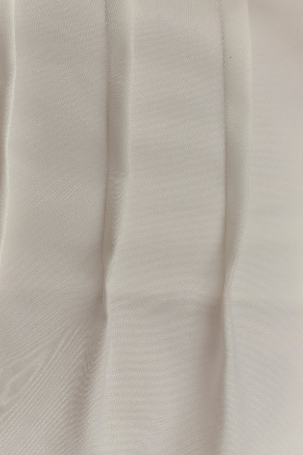 Debbie One Shoulder Bubble Top White