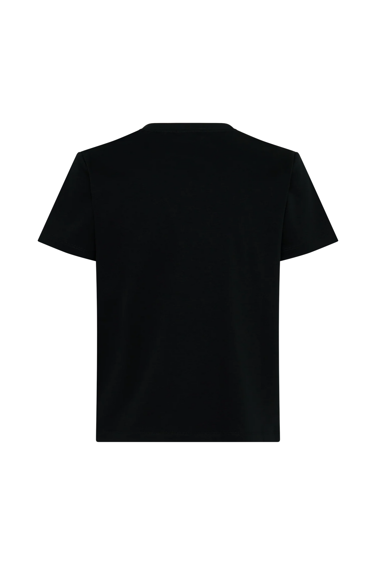 Sega Cotton Oversized T Shirt Black