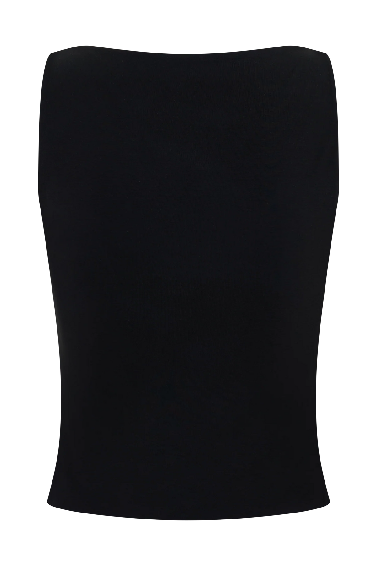 Nicolette Sleeveless Tank Top Black