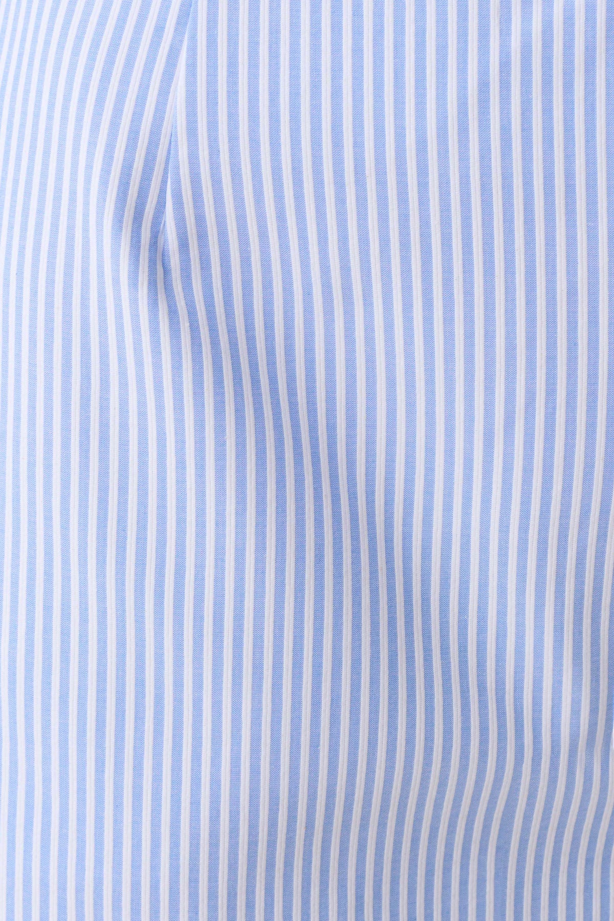 Allison Halter Sleeveless Shirt Blue Pinstripe