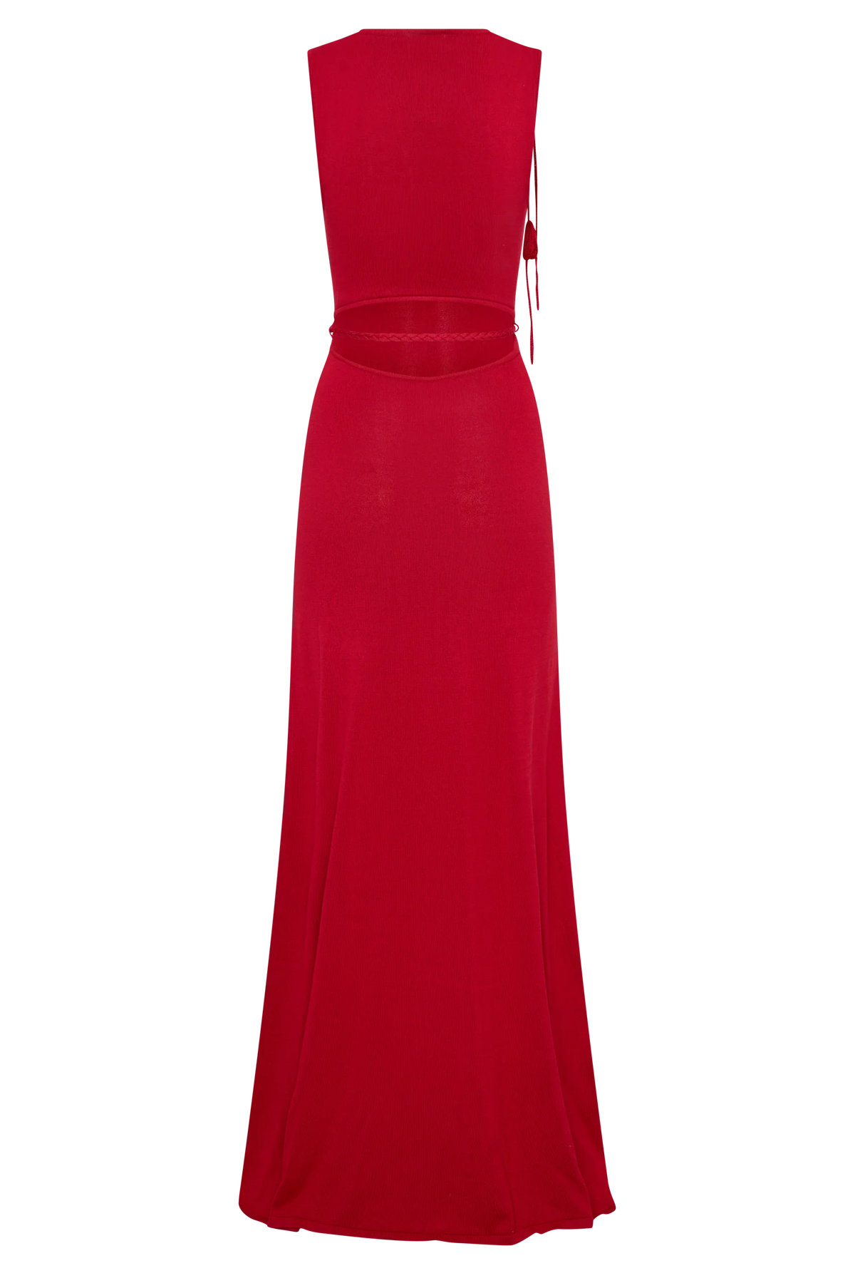 Monay Tulip Maxi Dress Raspberry