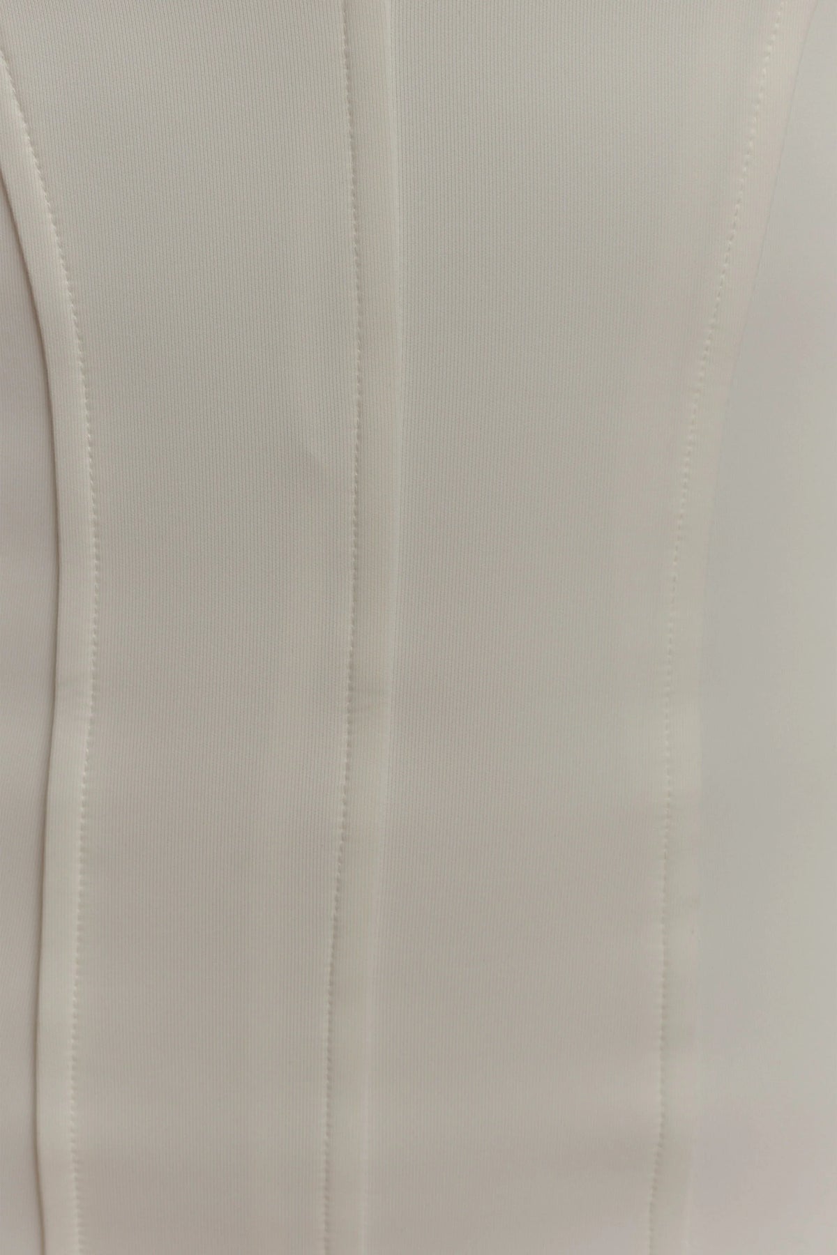 Keagan Sleeveless Midi Dress Ivory