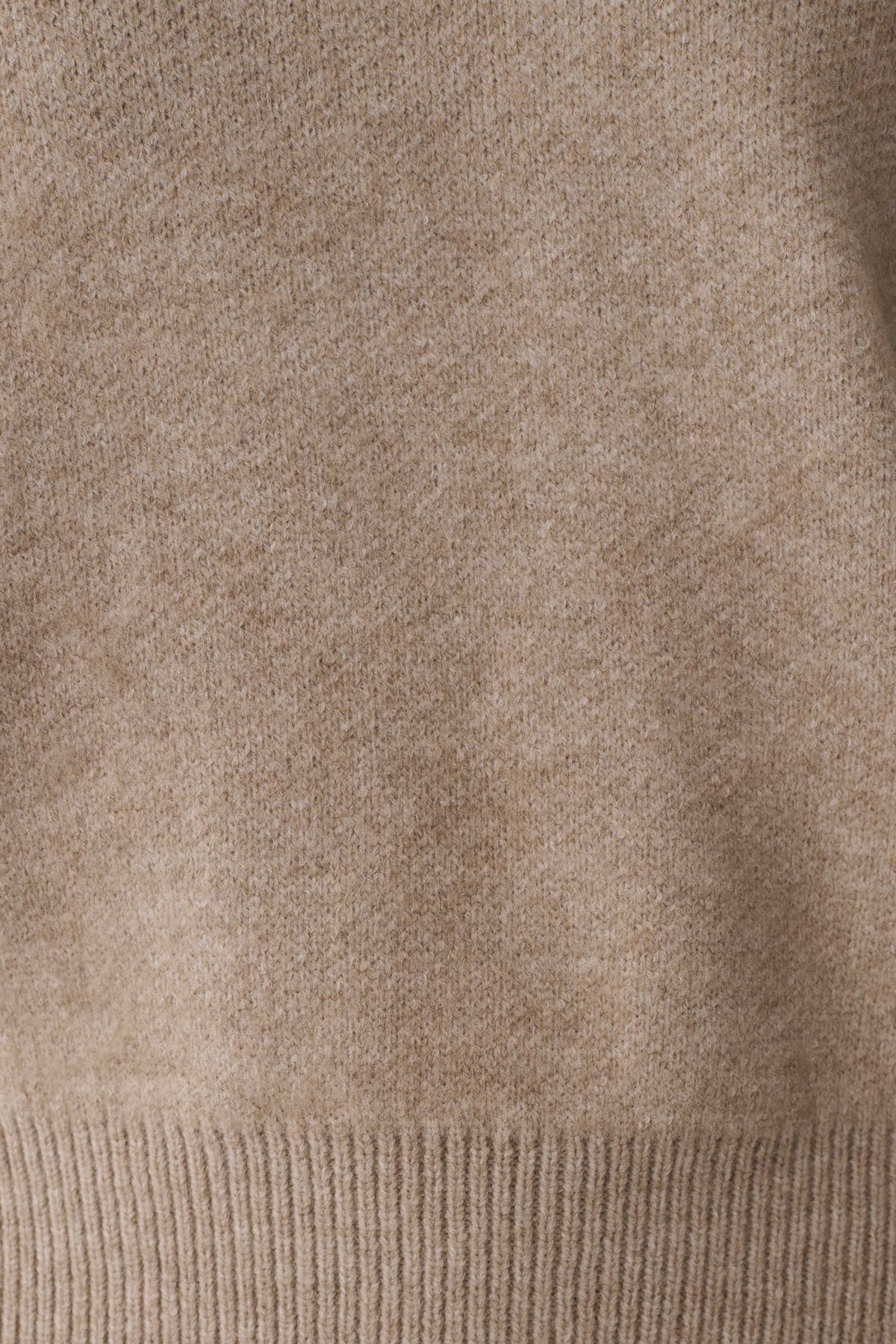 Luca Knit Jumper Beige Marle