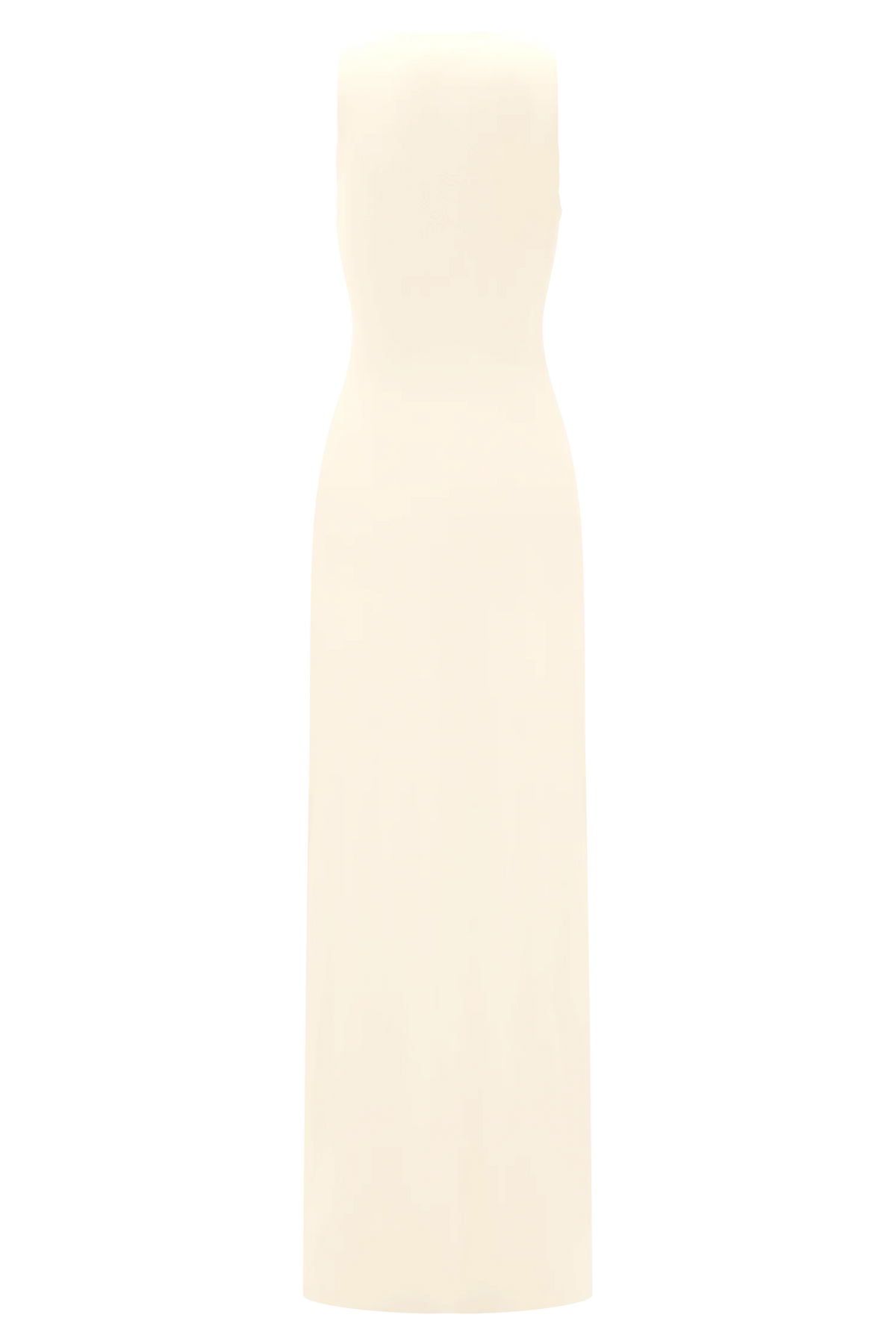 Kaiden Slinky Beaded Maxi Dress Ivory