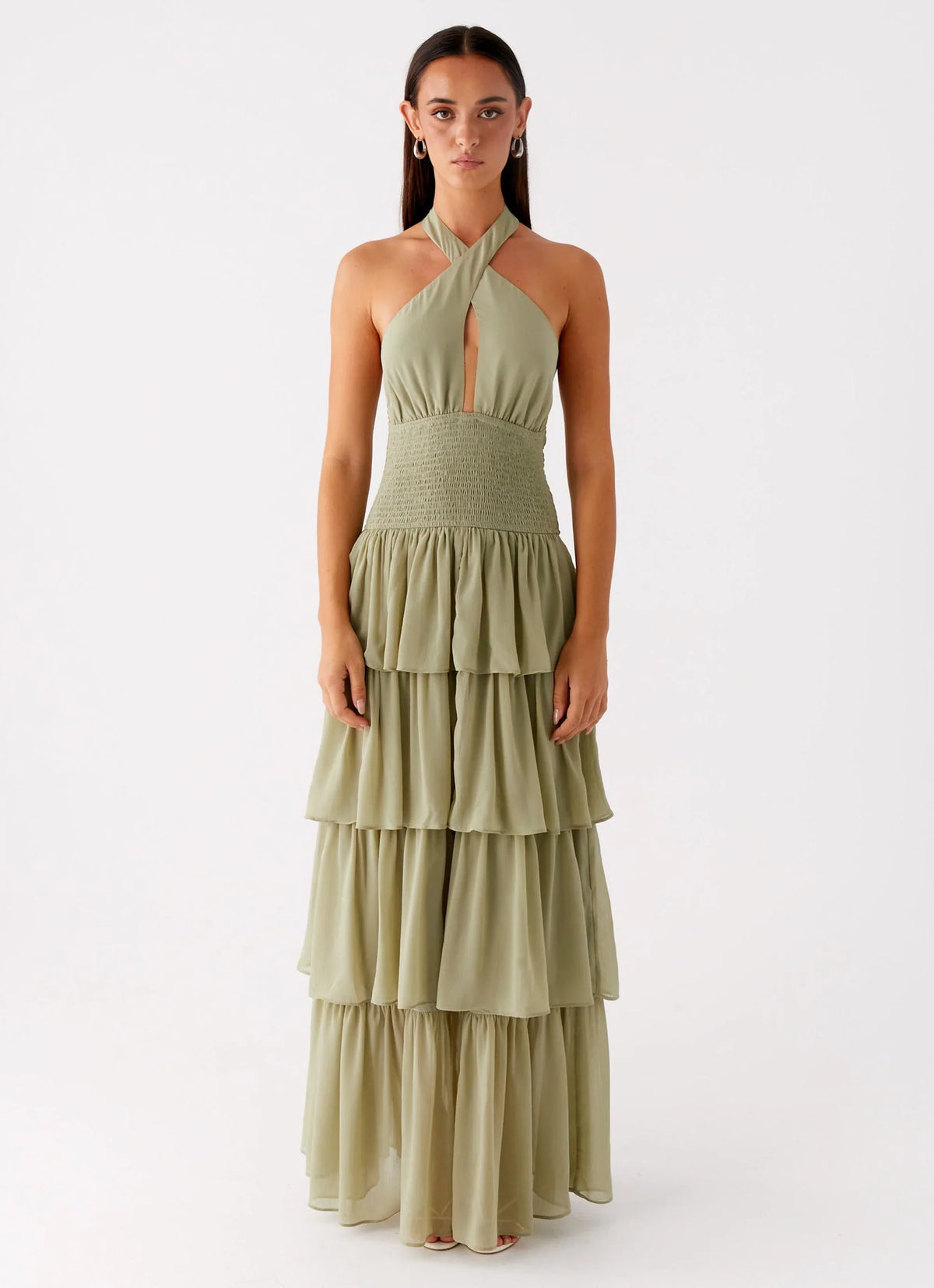 Salma Maxi Dress Sage