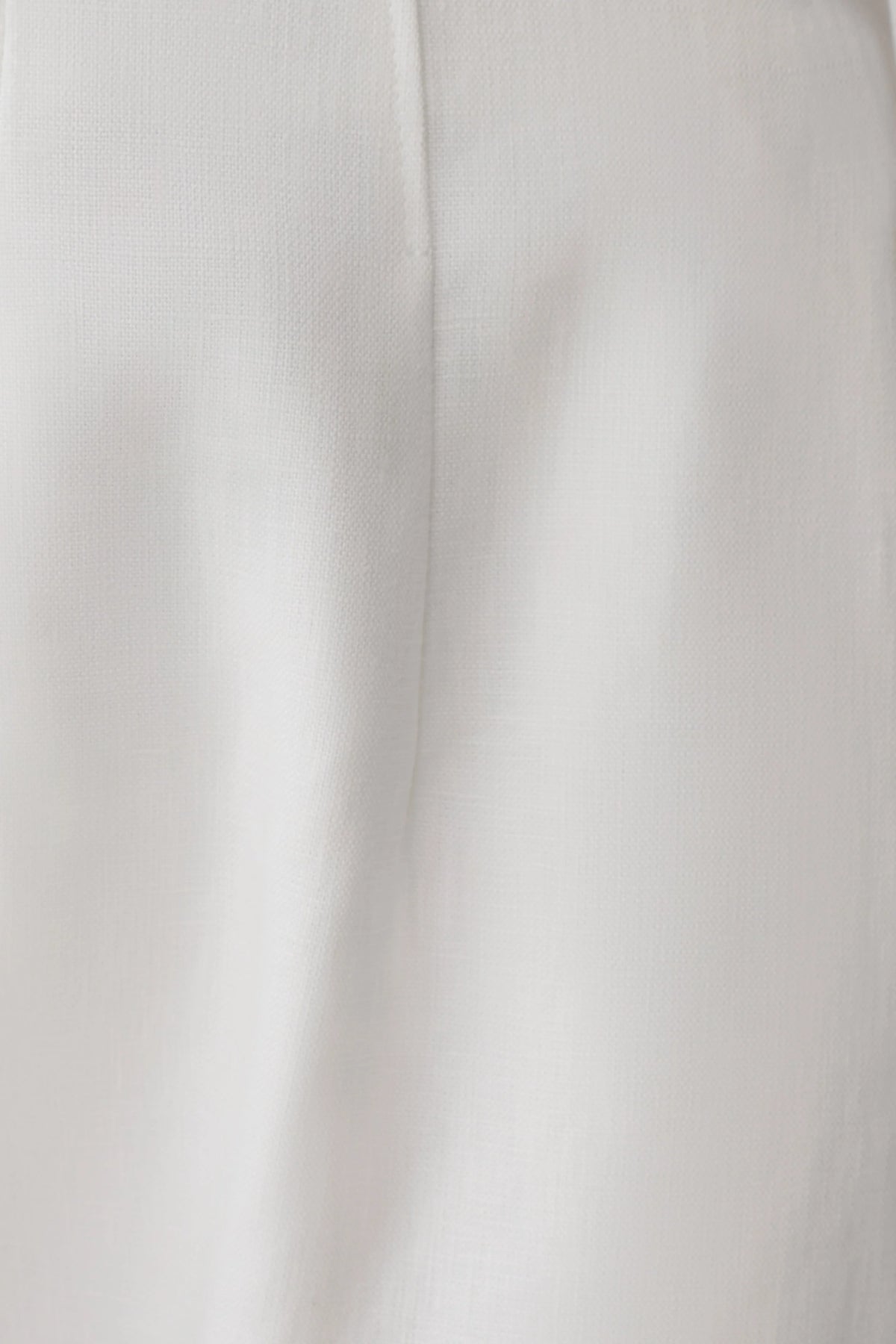 Oriana Linen Oversize Pants White