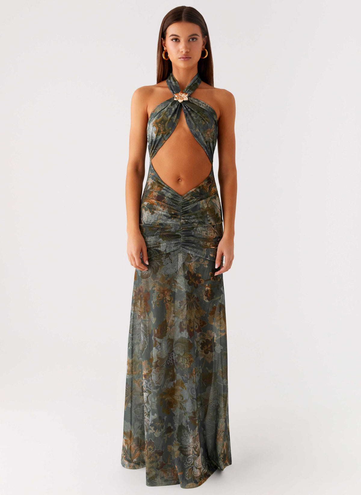 Mariam Maxi Dress Vintage Blossom