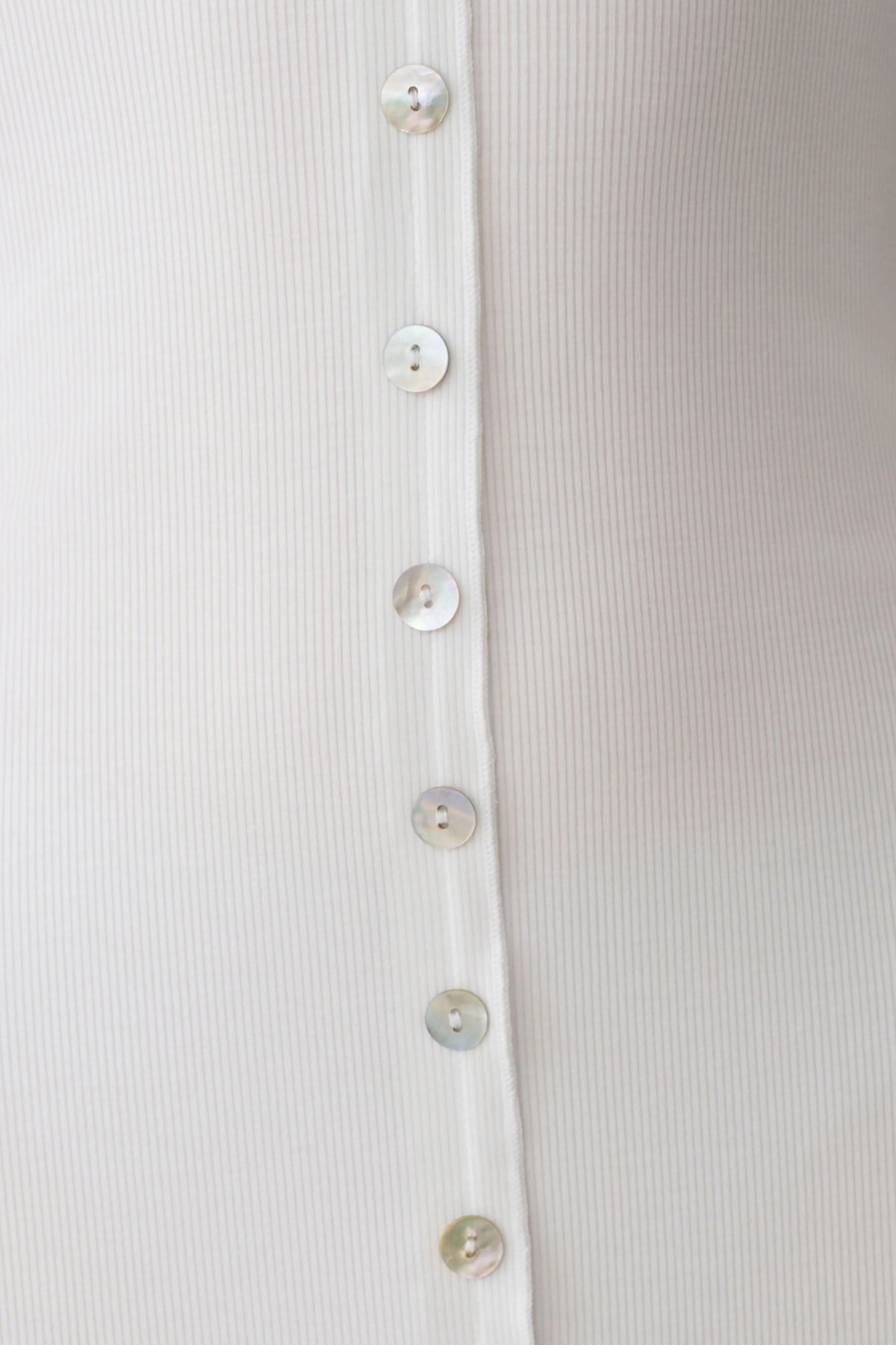 Tanya Buttoned Long Sleeve Maxi Dress White