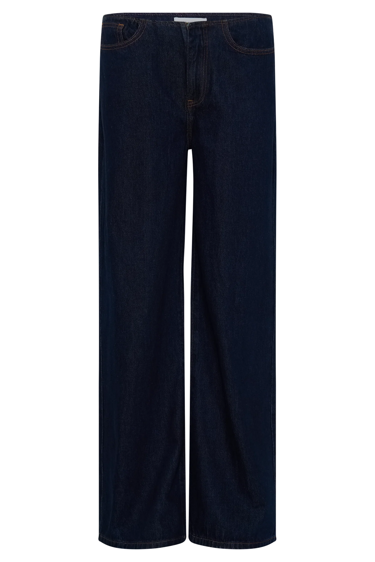 Caitlin Mid Rise Denim Jeans Indigo Blue