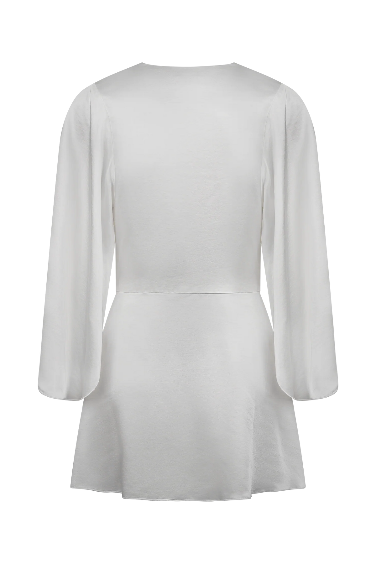 Sterling Satin Bridal Robe Ivory