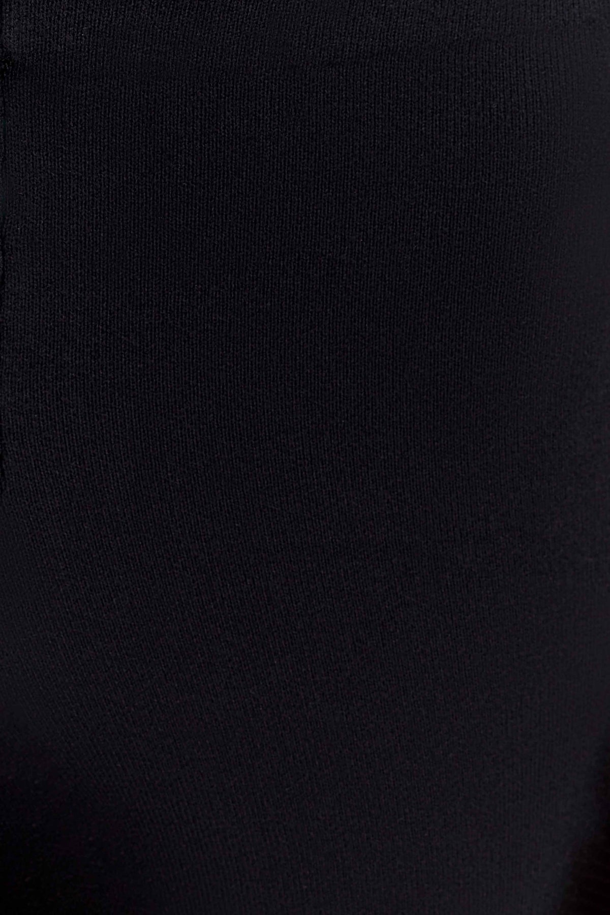 Kerrymae Straight Leg Knit Pants Black