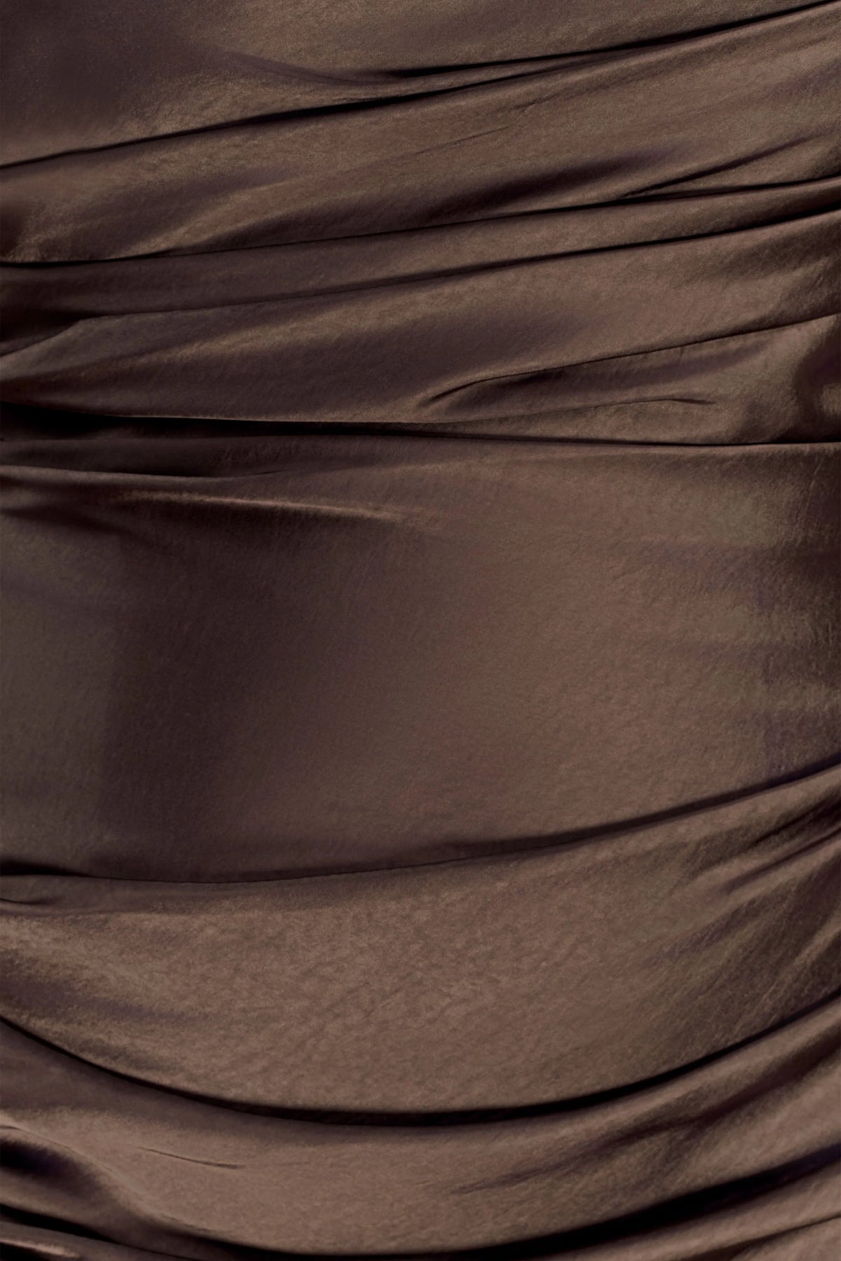 Sarah Strapless Maxi Dress With Waist Tie Mocha