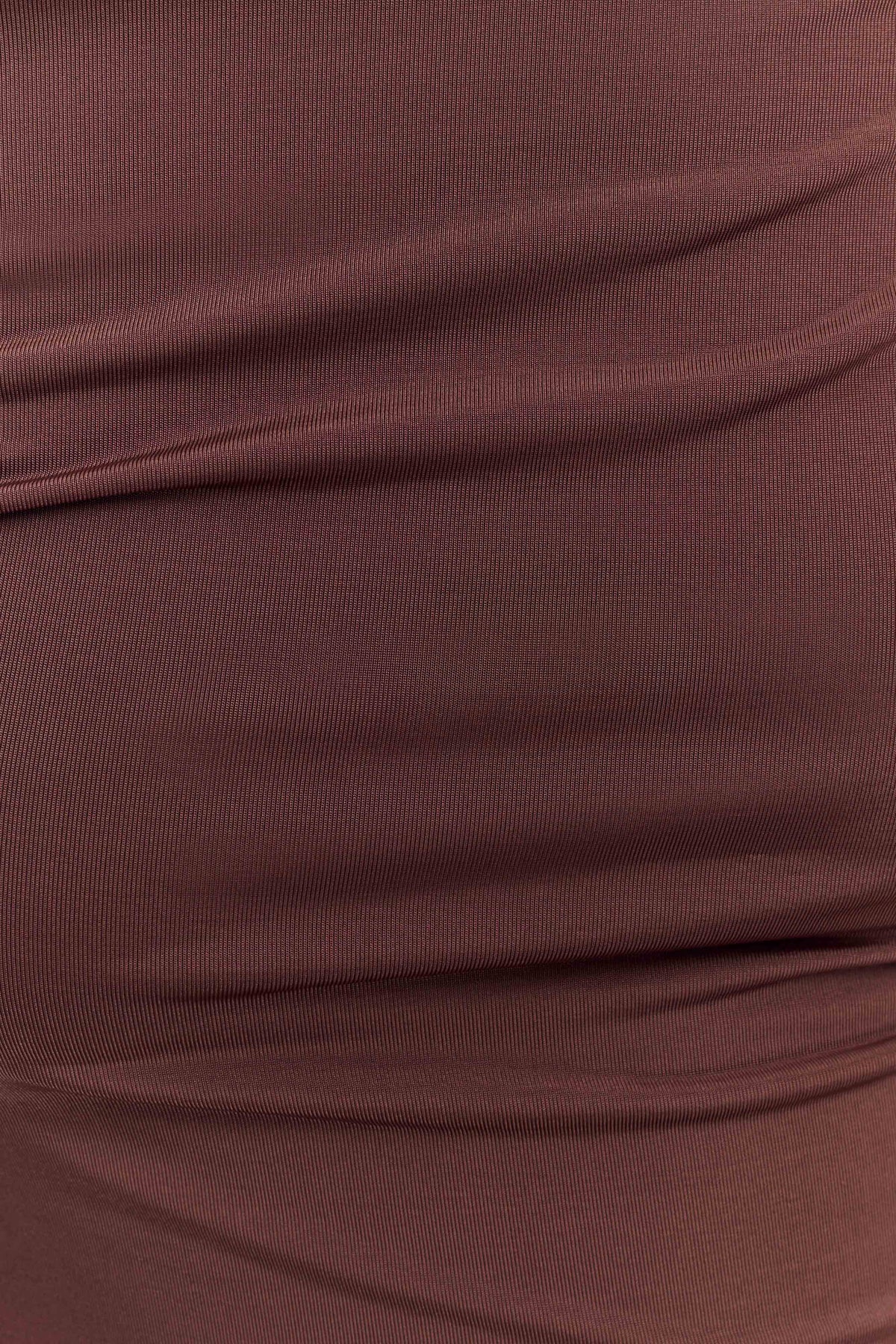 Kinsley Slinky Maxi Dress With Hardware Chocolate