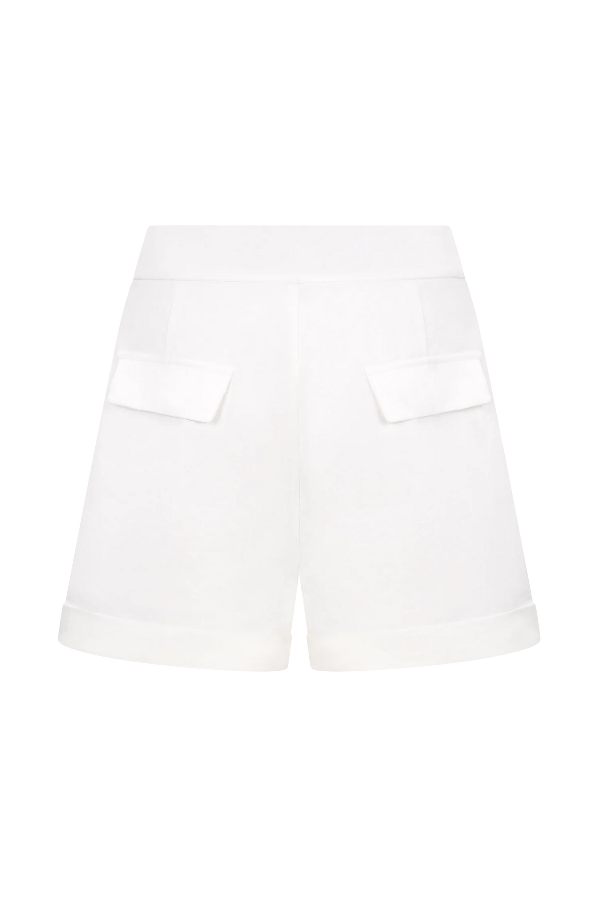 Aldea Cotton Shorts White
