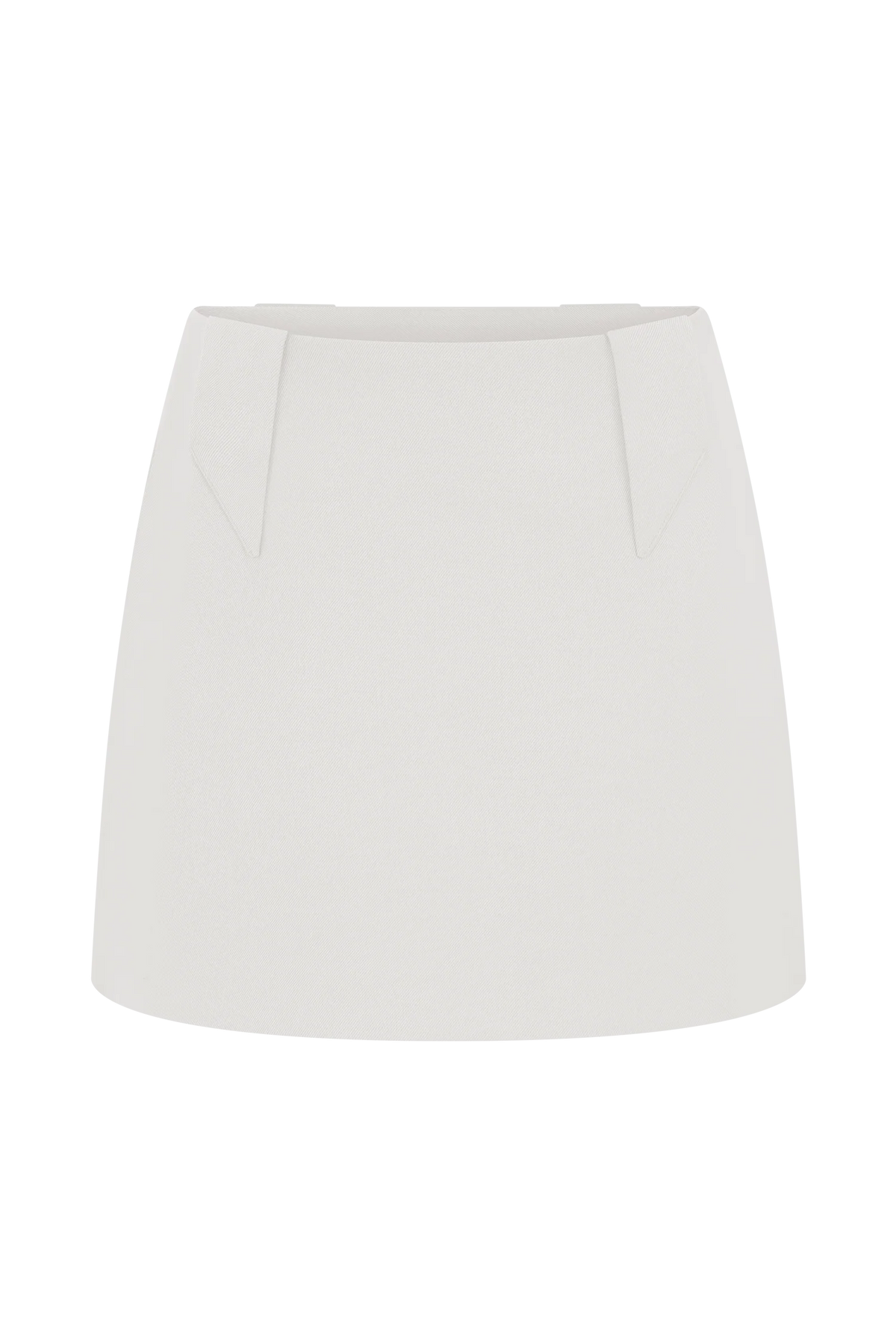 Gina Suiting Mini Skirt Ivory