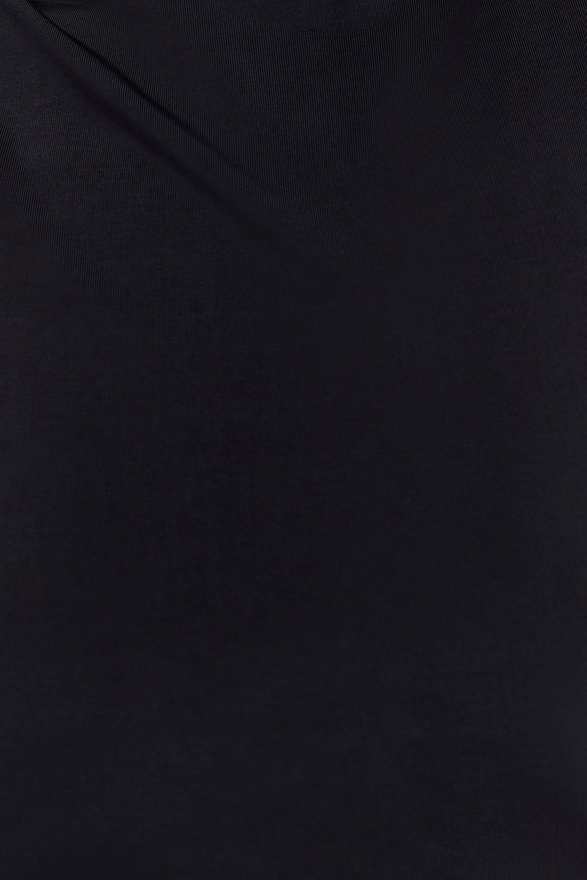 Kiyah Slinky Cut Out Maxi Dress Black
