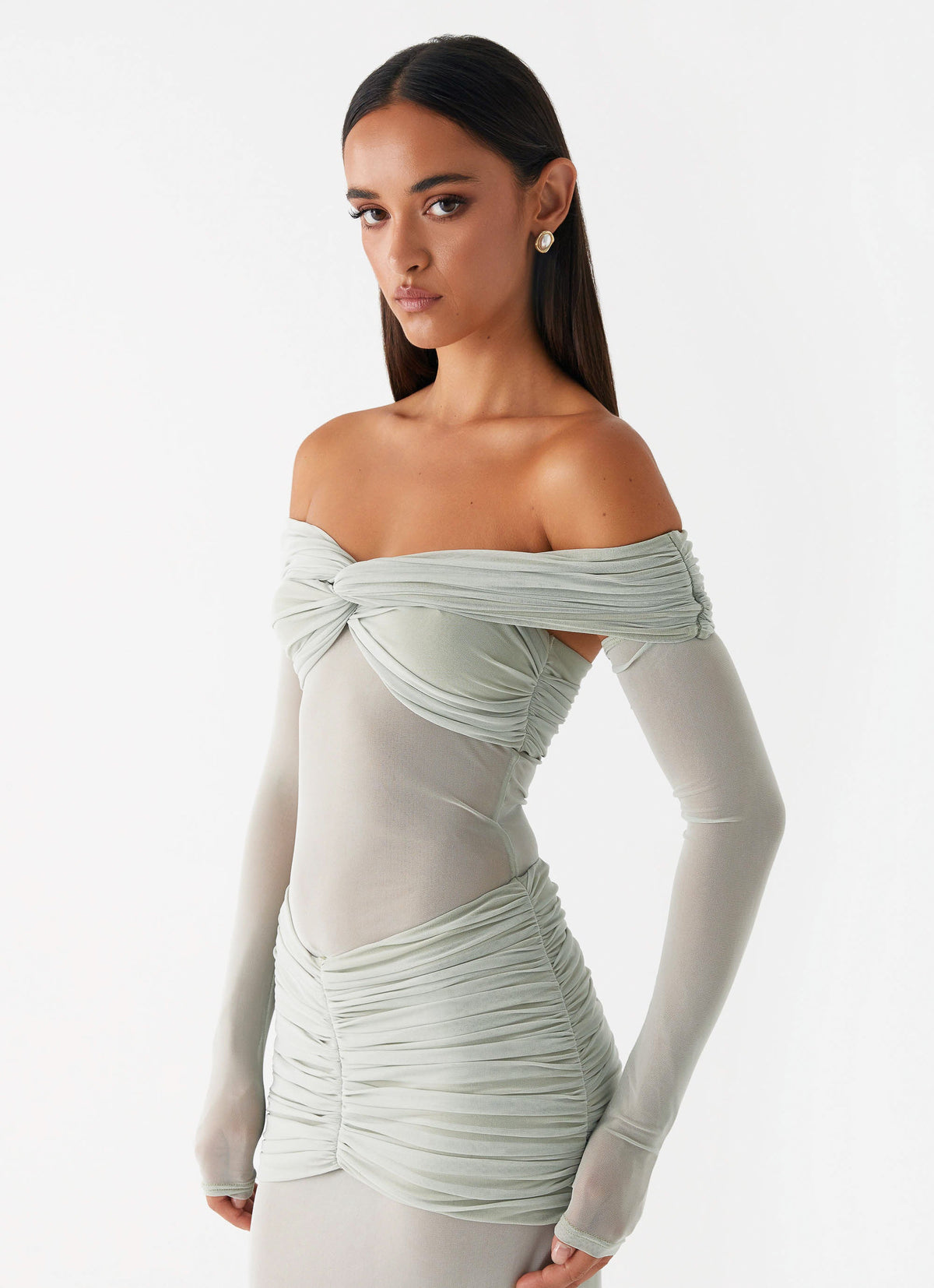 Mercy Maxi Dress Sage