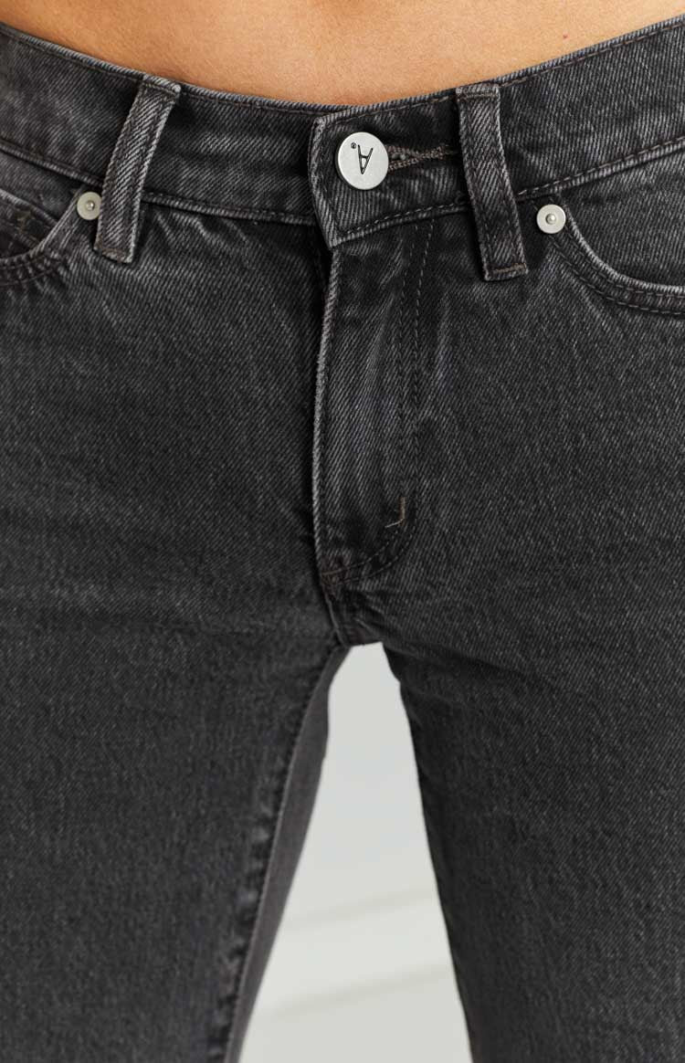ABRAND A 99 Low Boot Erica Vintage Black Jeans