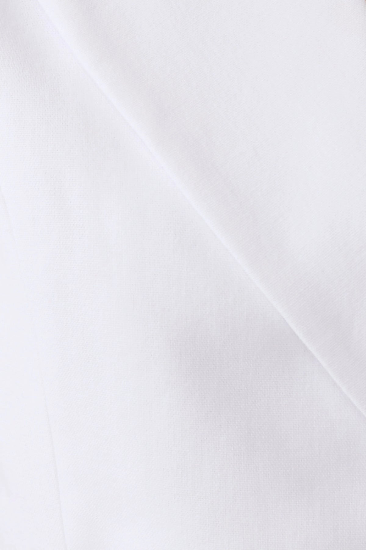 Andina Shortsleeve Linen Top White