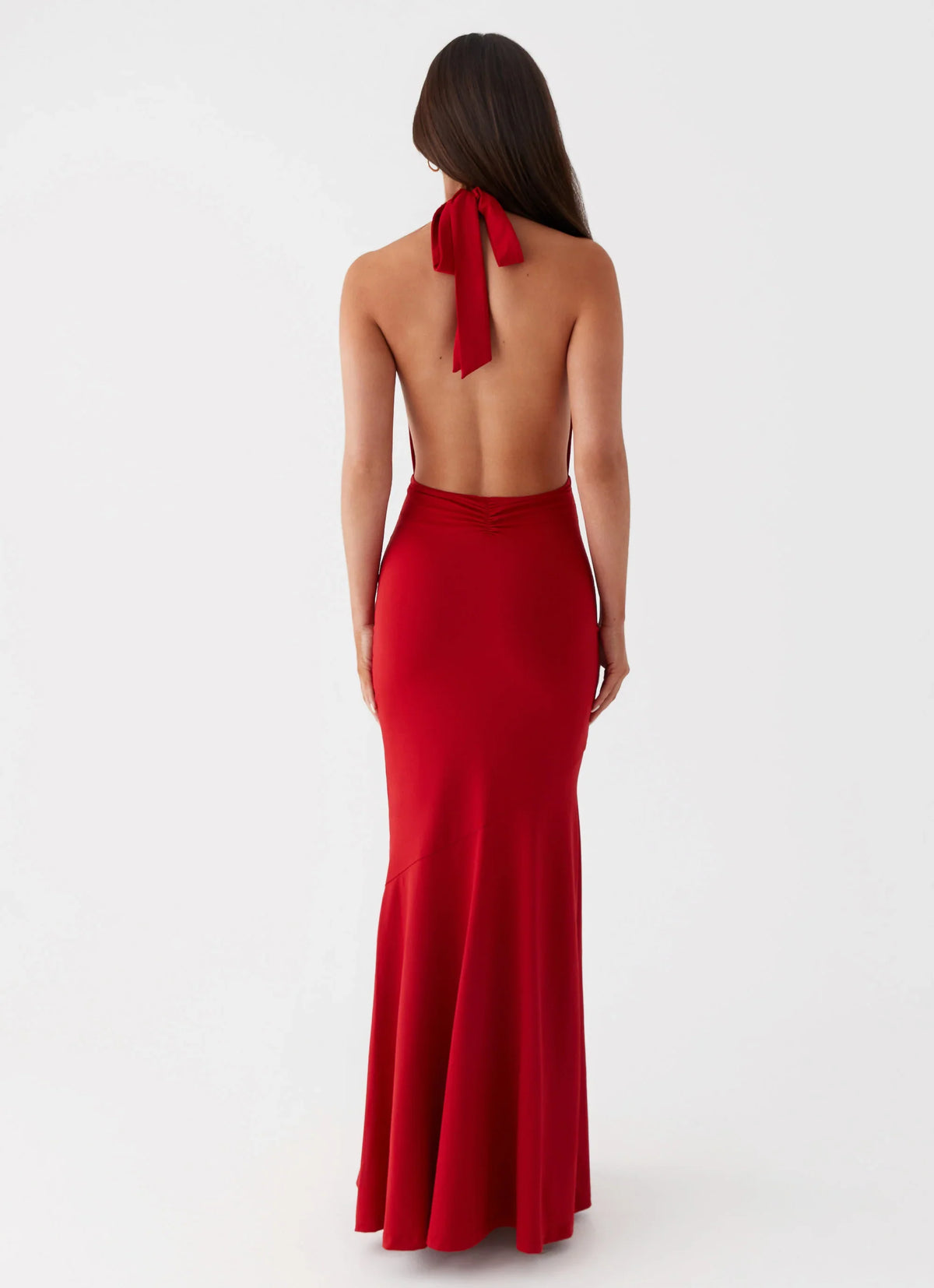 Eliza Rose Maxi Dress Red