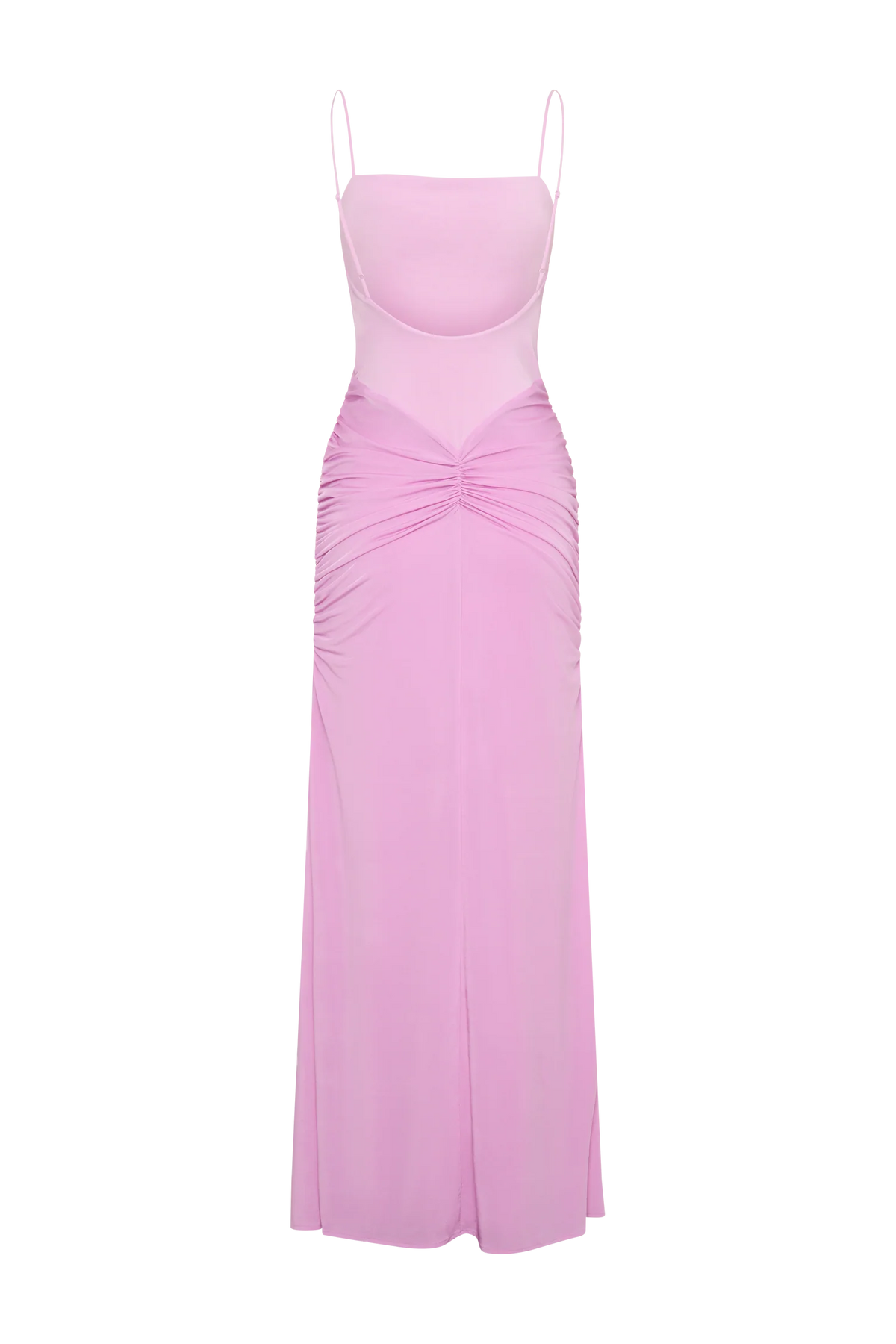 Roisin Slinky Maxi Dress Powder Pink