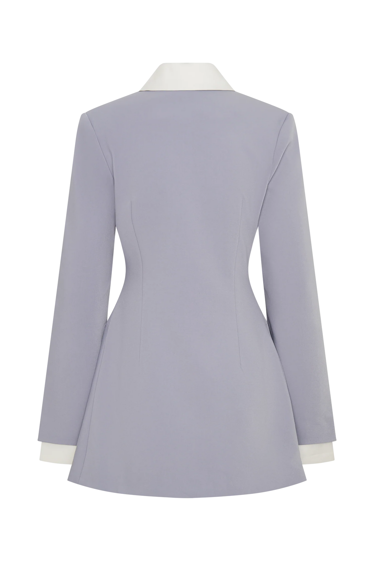Gretchen Suiting Mini Dress Grey