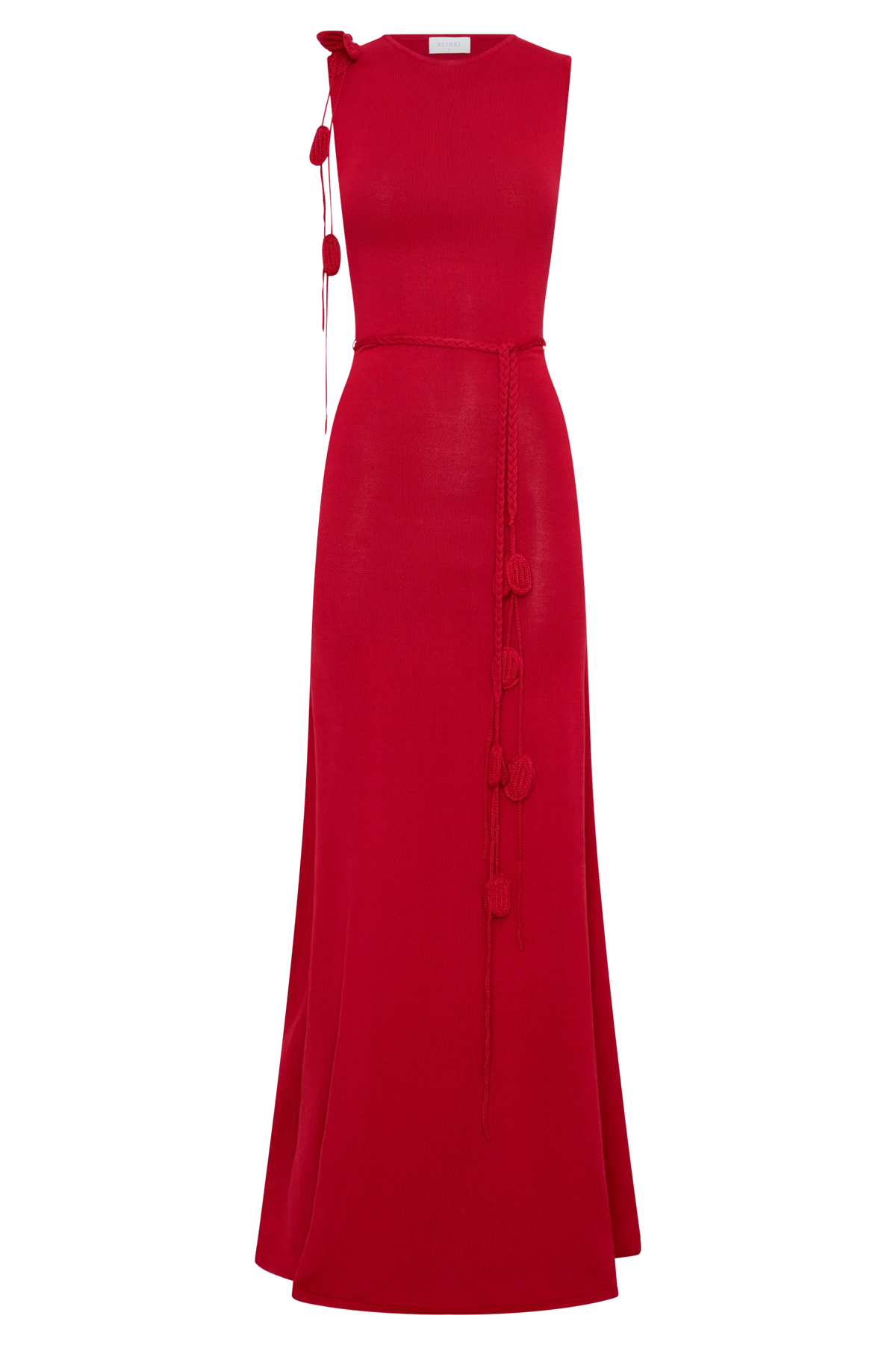 Monay Tulip Maxi Dress Raspberry