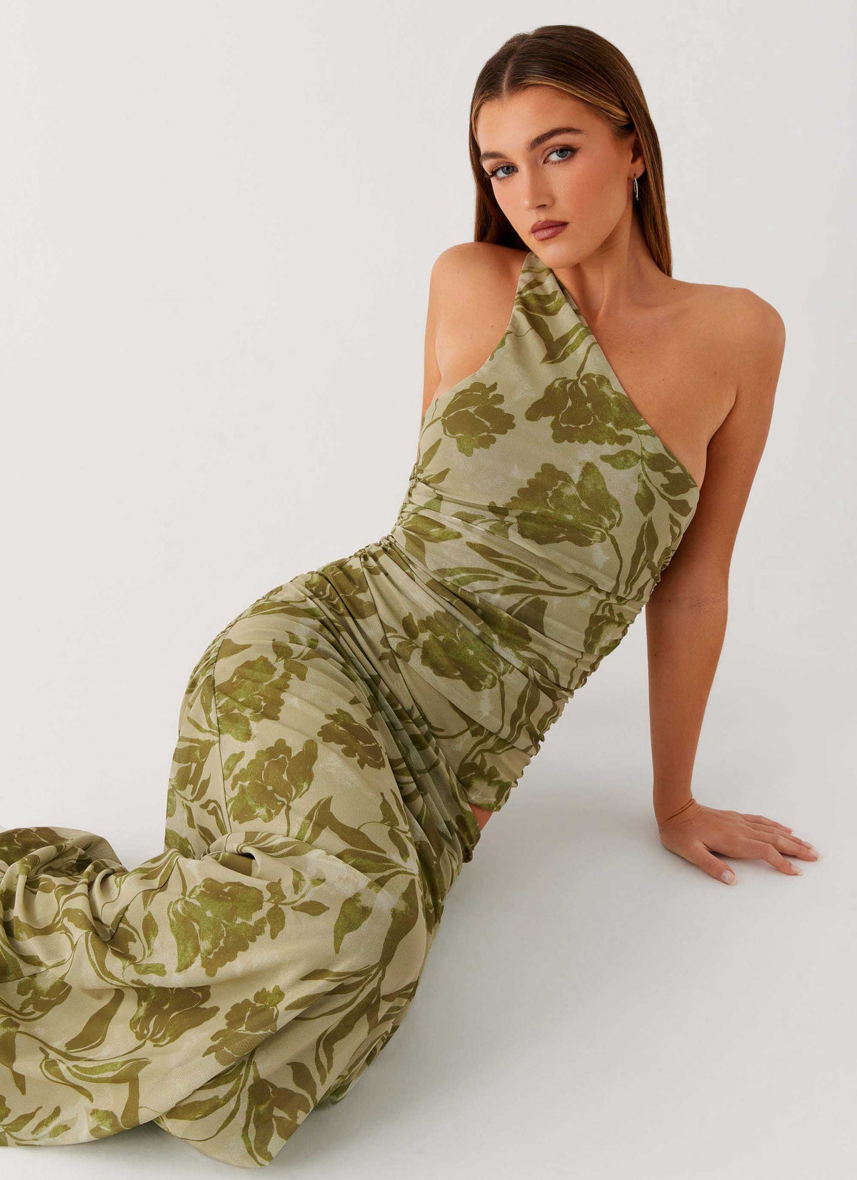 Georgiana Maxi Dress Jade Fern