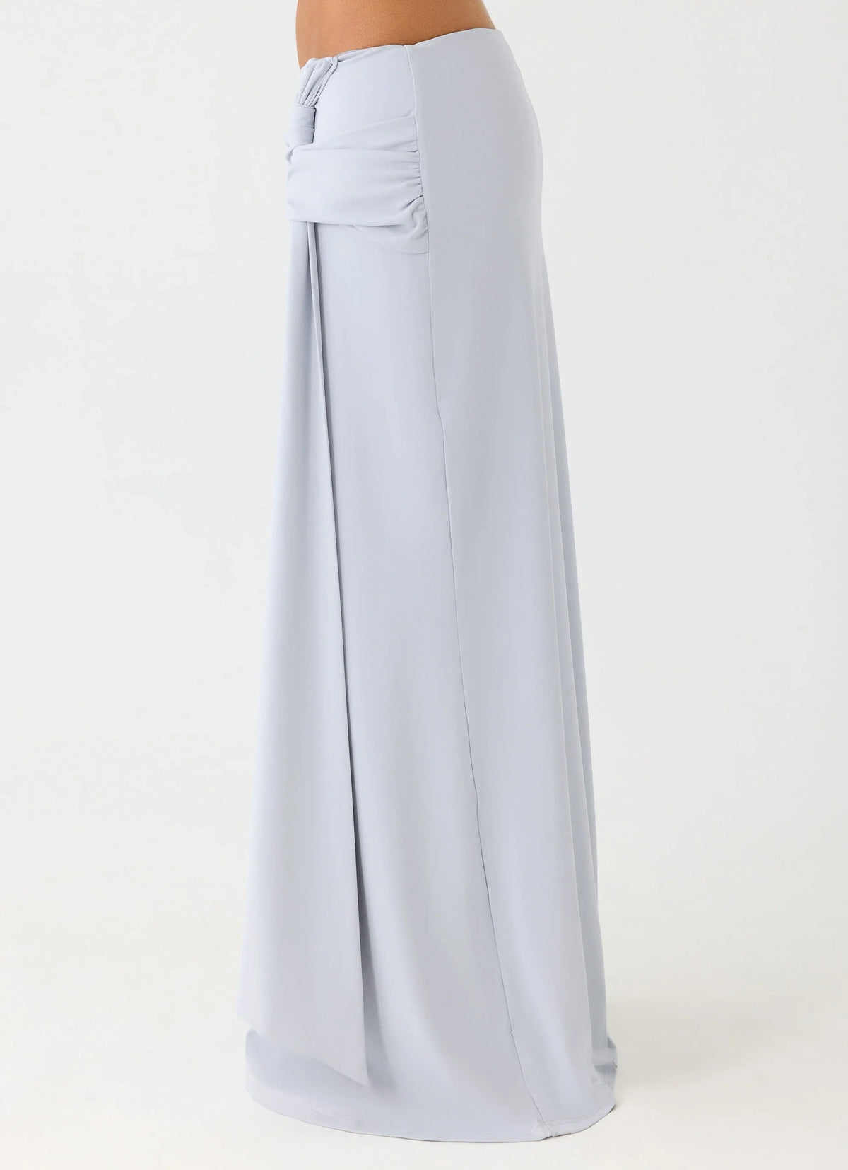 Romana Maxi Skirt Misty Blue