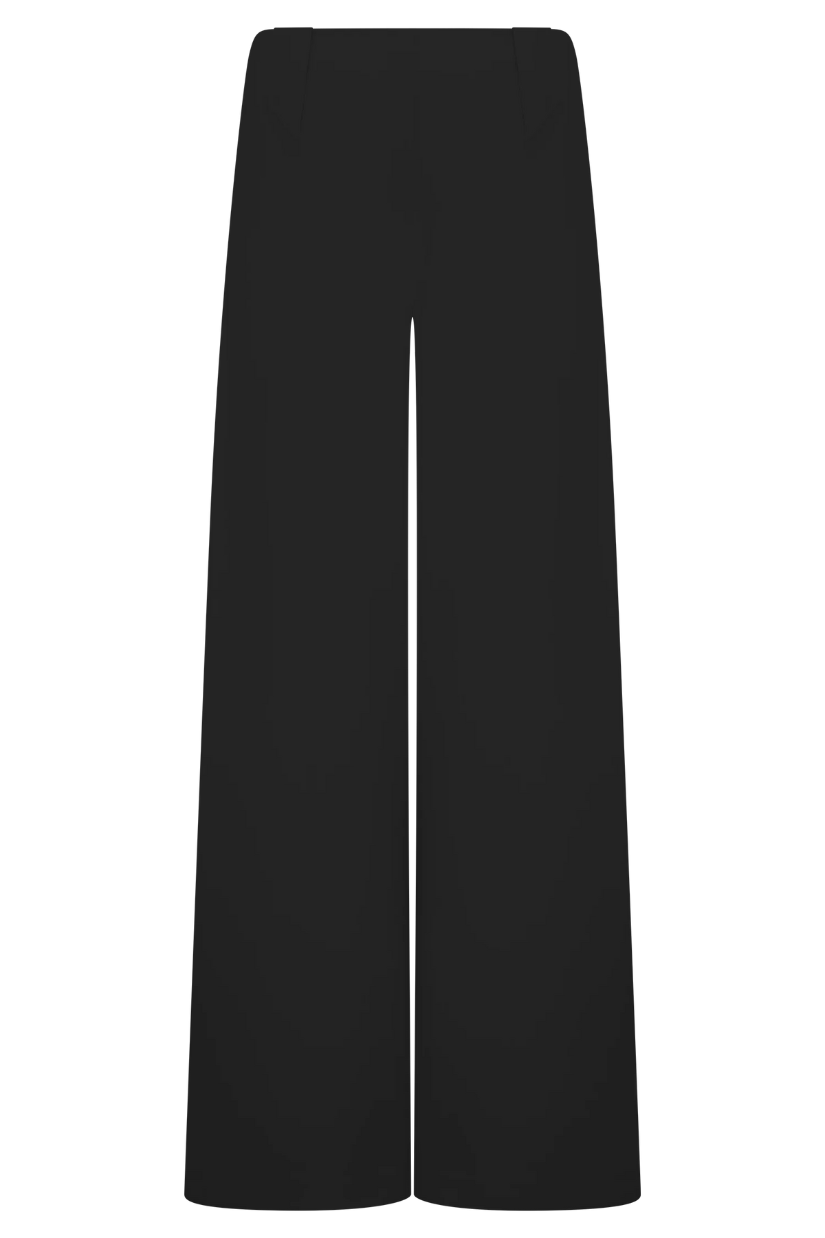 Arlo Wide Leg Suiting Trouser Black