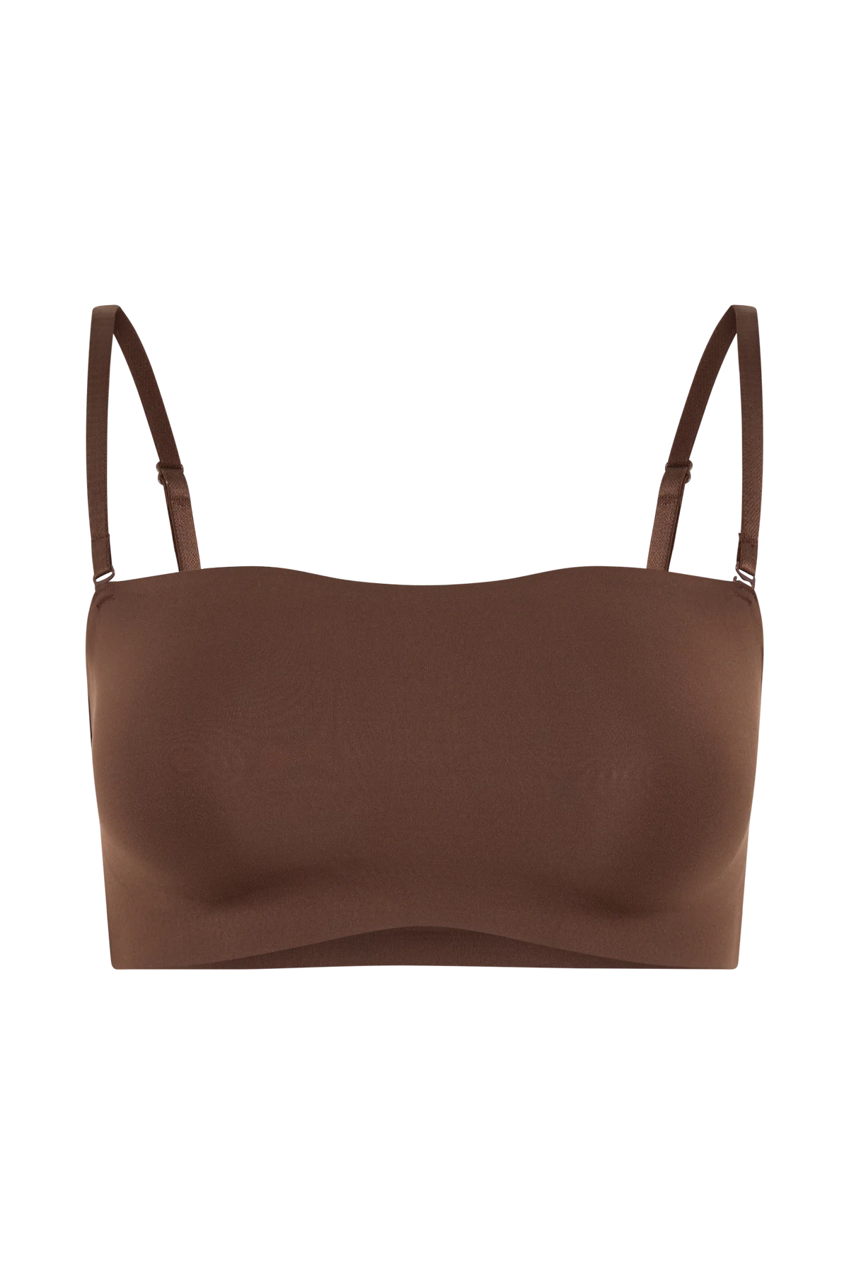 Joanna Strapless Shapewear Bra Espresso
