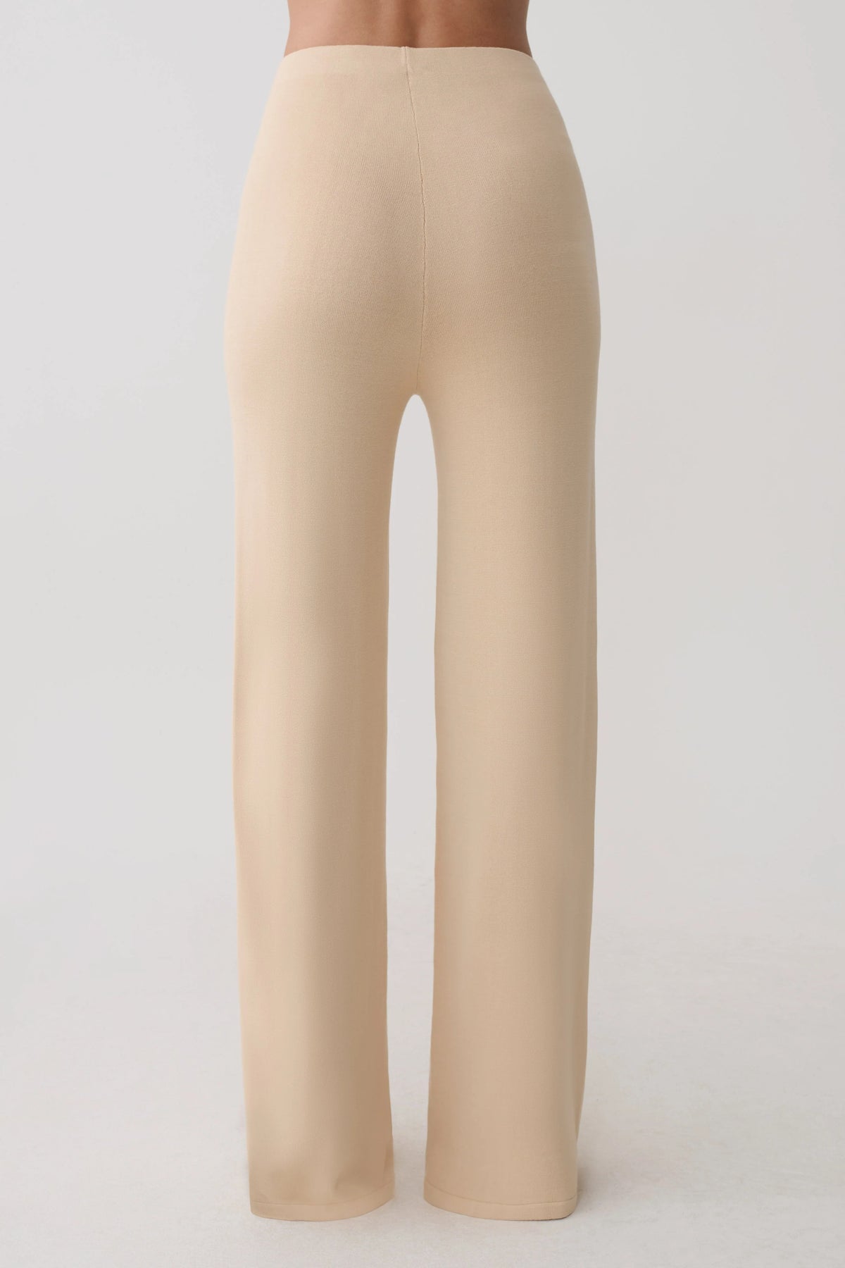 Tula Knit Pants Natural